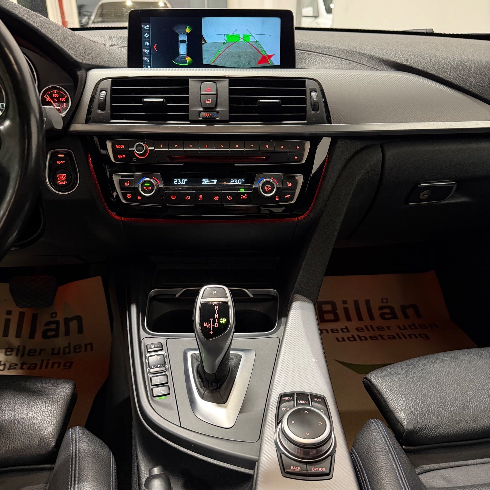 BMW 330d Touring M-Sport aut. 2018 - Billede 4