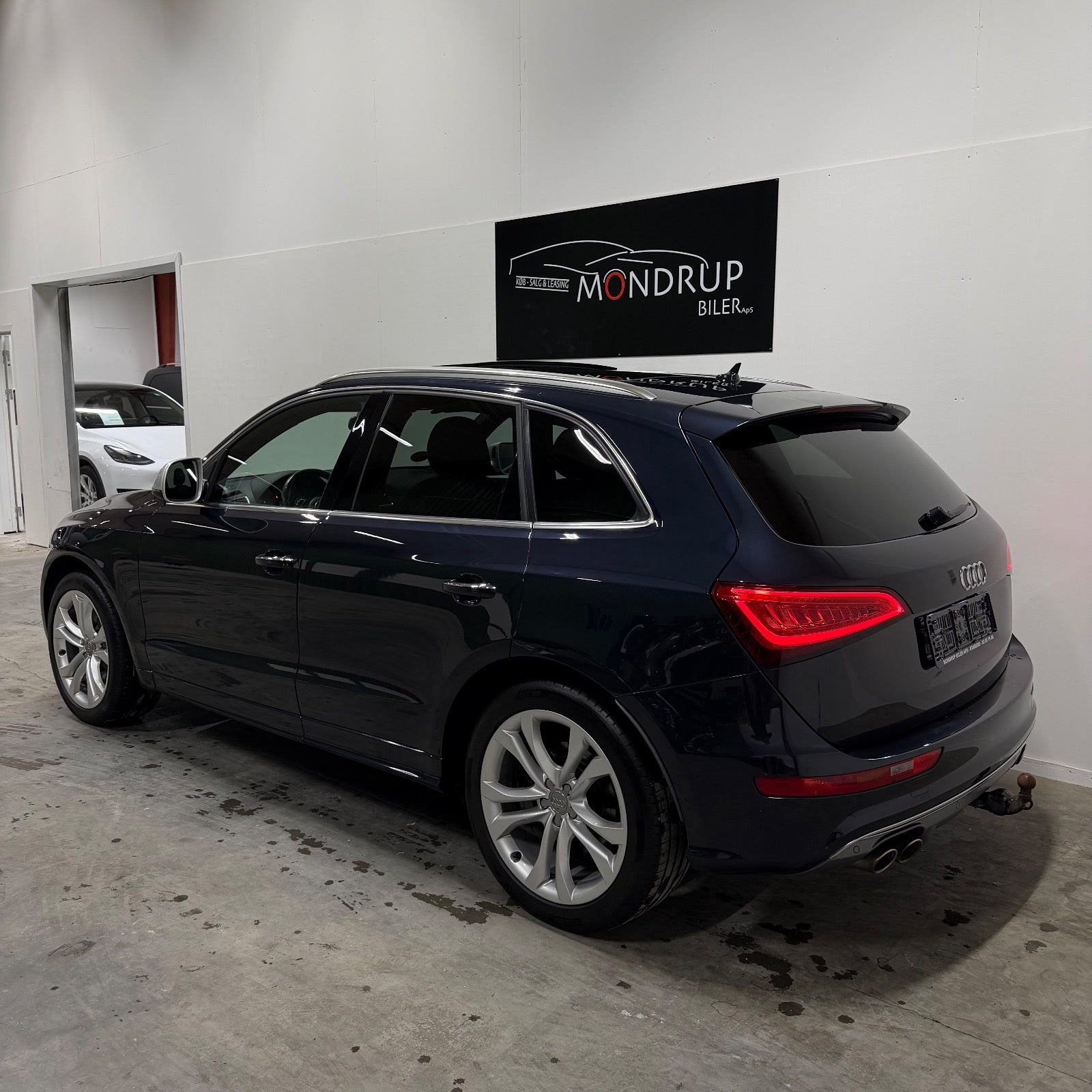 Audi SQ5 TDi 313 quattro Tiptr. 2014 - Billede 2