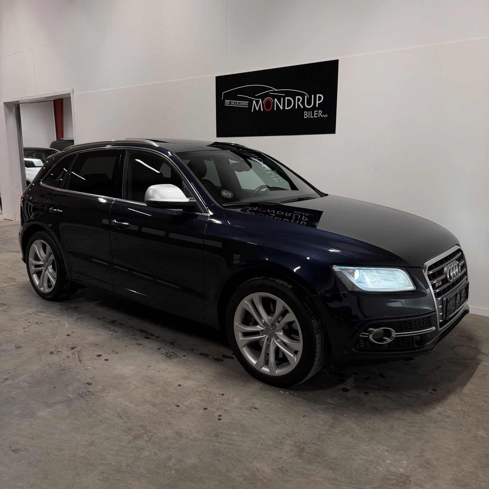 Audi SQ5 TDi 313 quattro Tiptr. 2014 - Billede 5