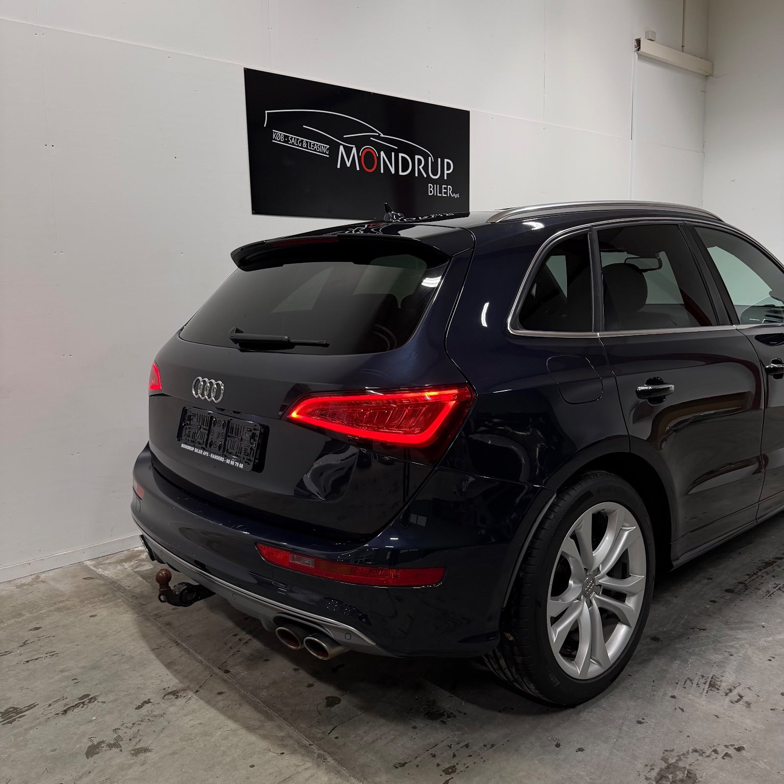 Audi SQ5 TDi 313 quattro Tiptr. 2014 - Billede 8