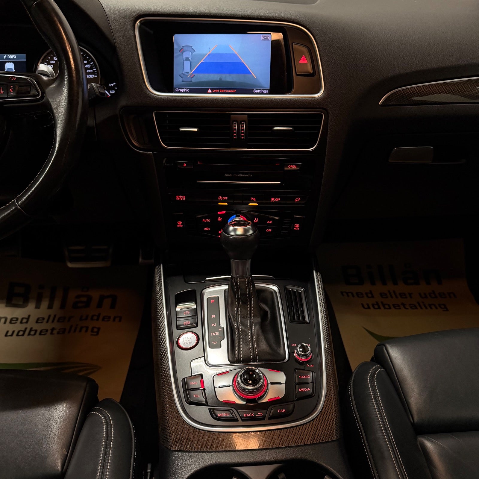 Audi SQ5 TDi 313 quattro Tiptr. 2014 - Billede 9