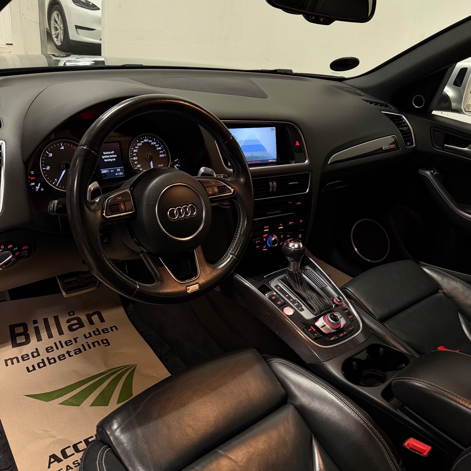 Audi SQ5 TDi 313 quattro Tiptr. 2014 - Billede 11