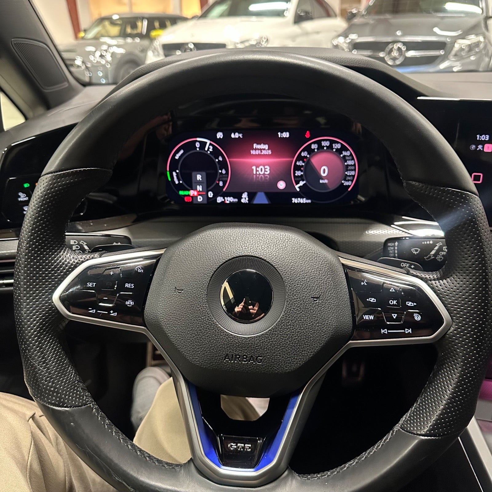 VW Golf VIII GTE DSG 2020 - Billede 9