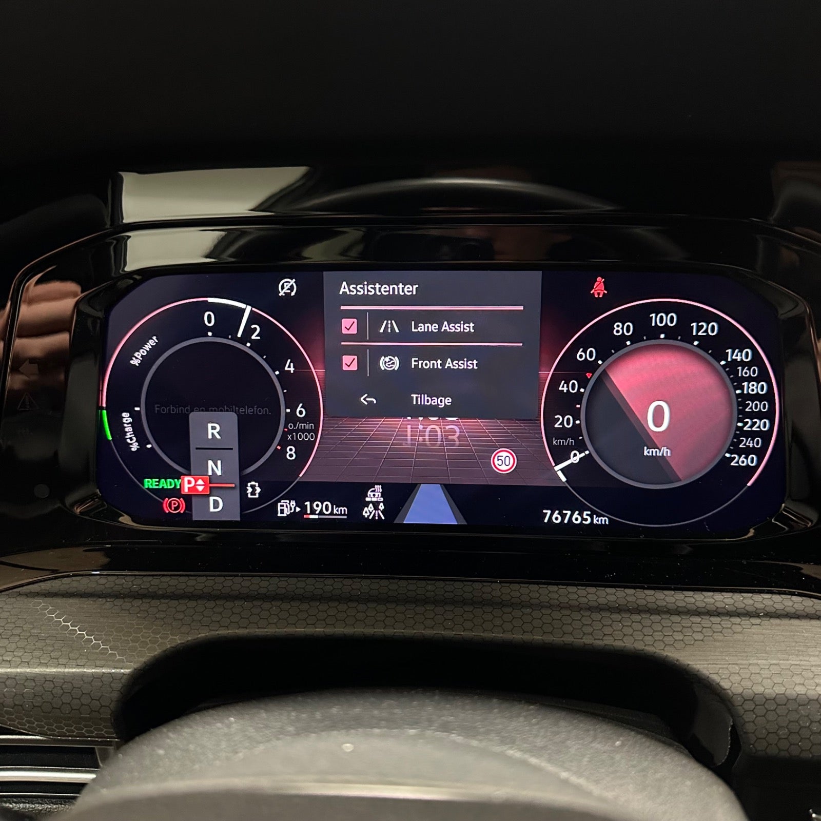 VW Golf VIII GTE DSG 2020 - Billede 10