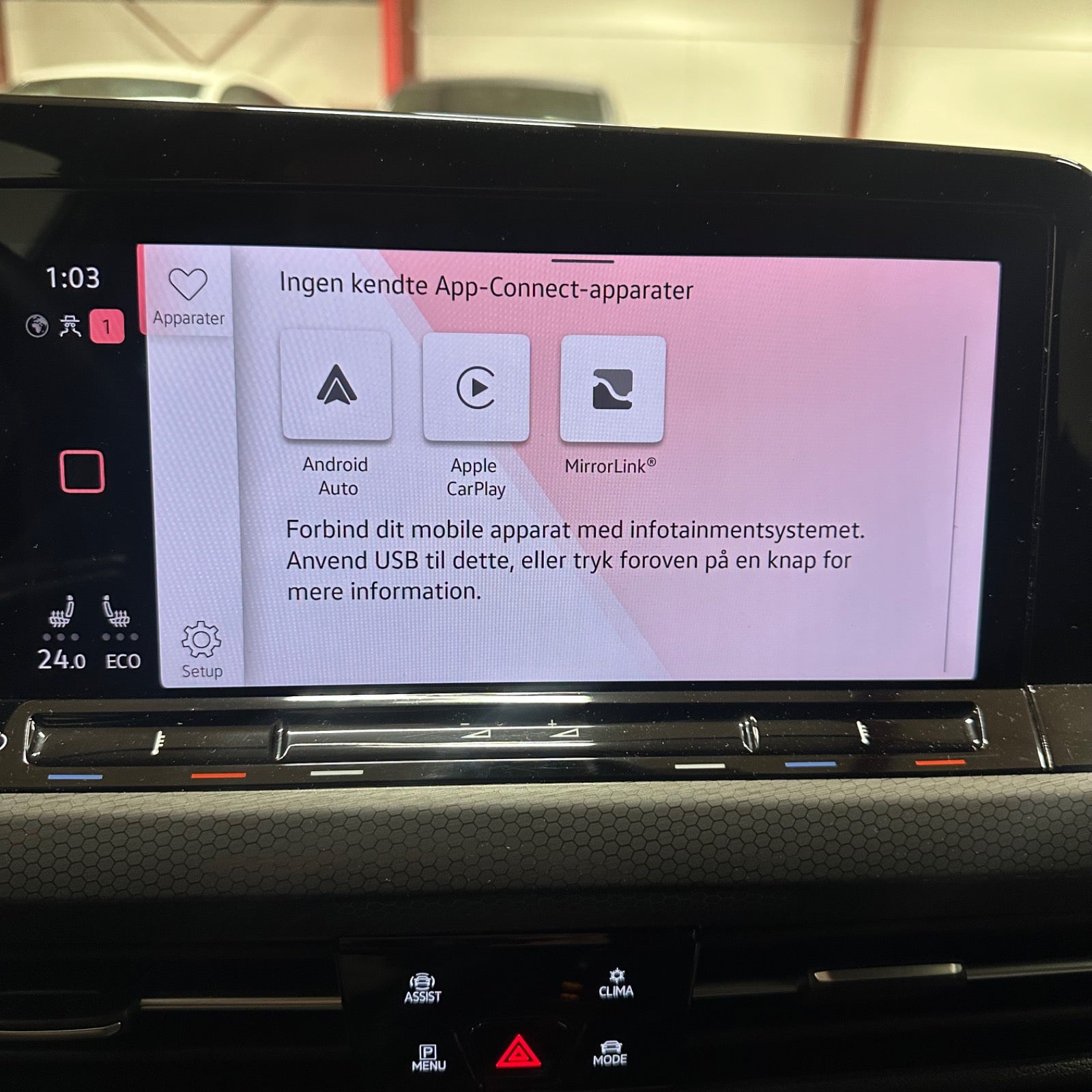 VW Golf VIII GTE DSG 2020 - Billede 11