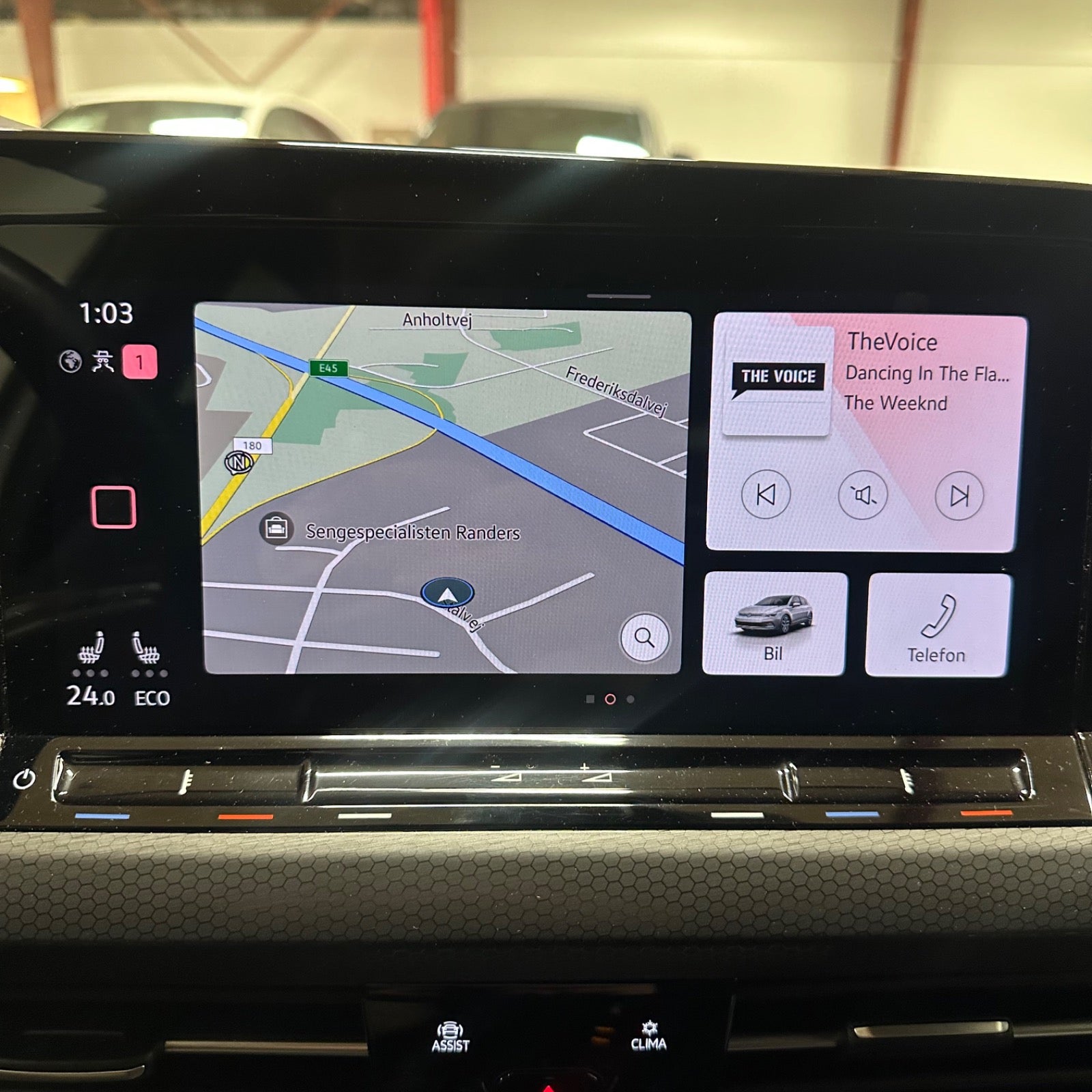 VW Golf VIII GTE DSG 2020 - Billede 12