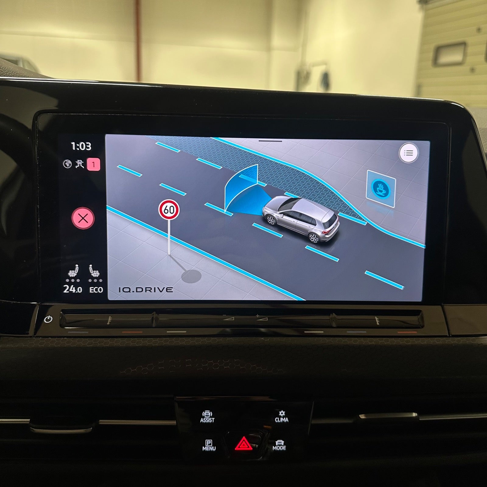 VW Golf VIII GTE DSG 2020 - Billede 14