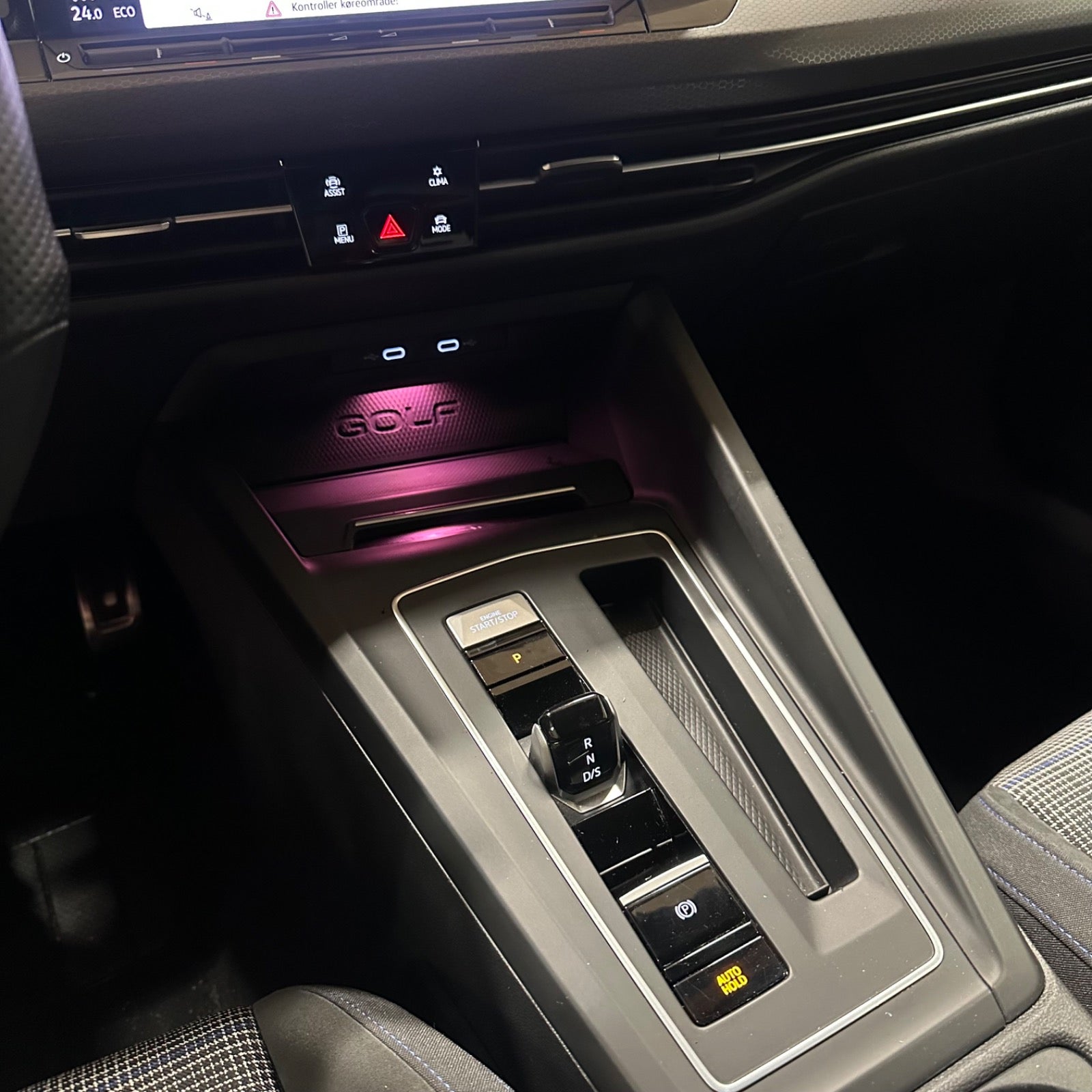 VW Golf VIII GTE DSG 2020 - Billede 16