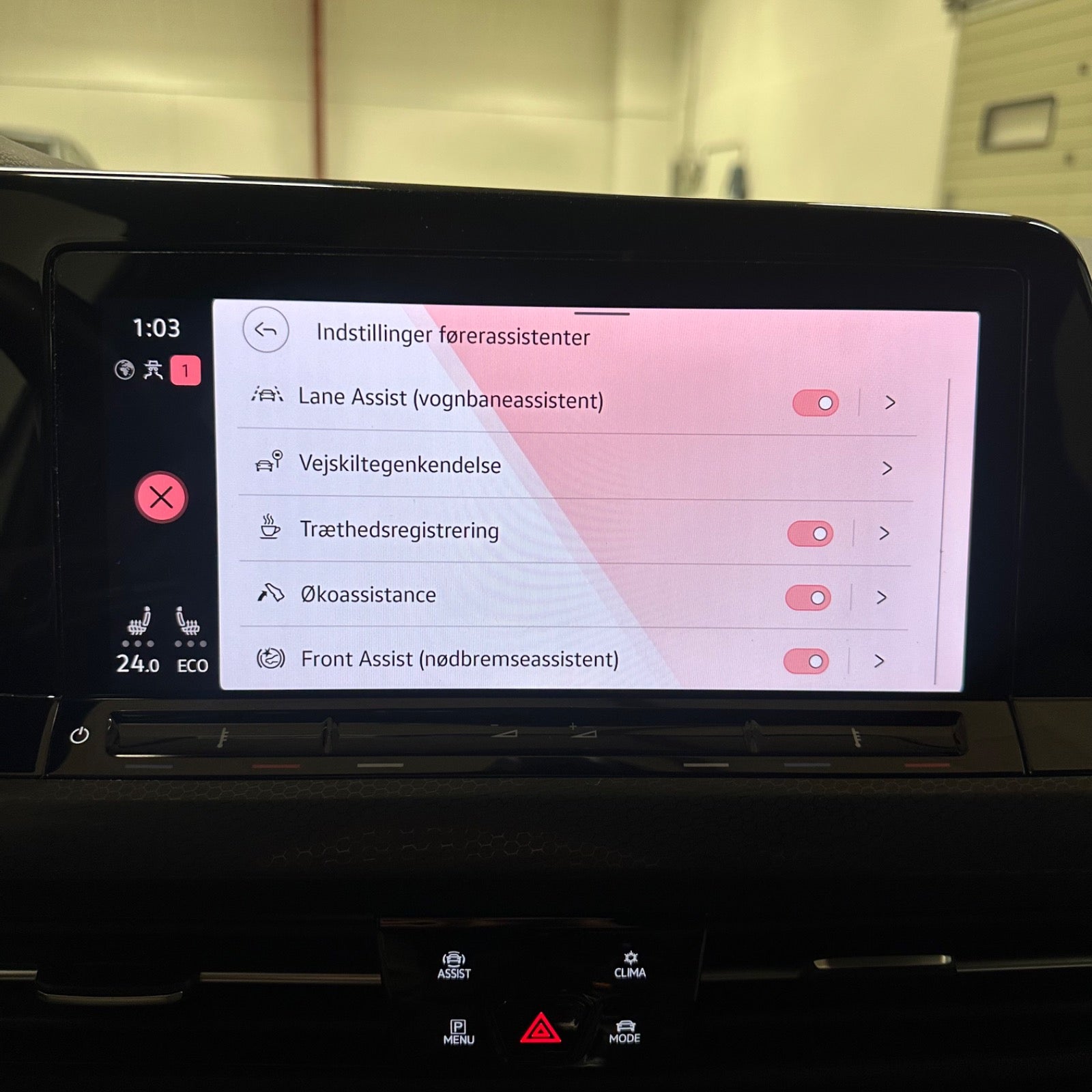 VW Golf VIII GTE DSG 2020 - Billede 17