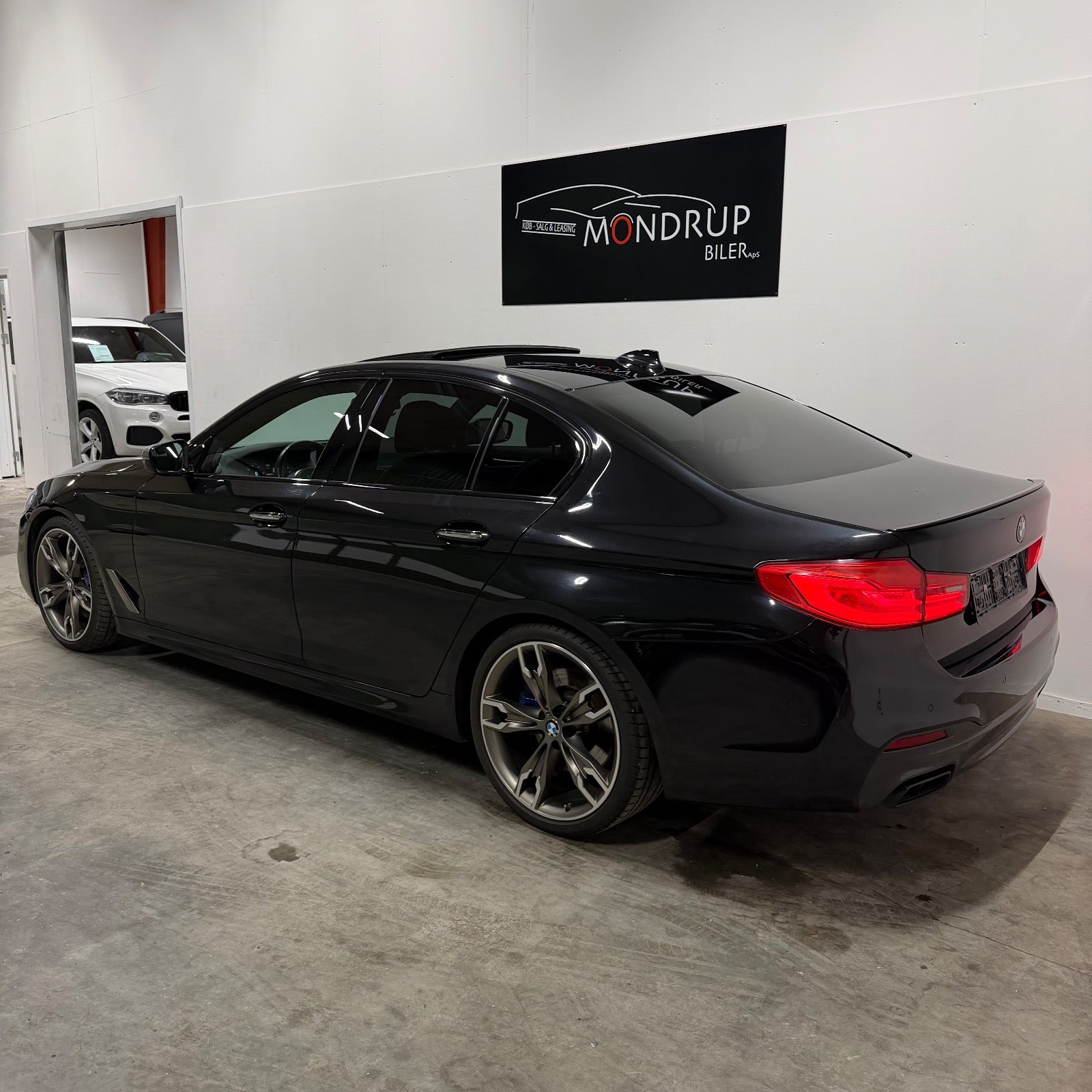 BMW M550i xDrive aut. 2018 - Billede 2