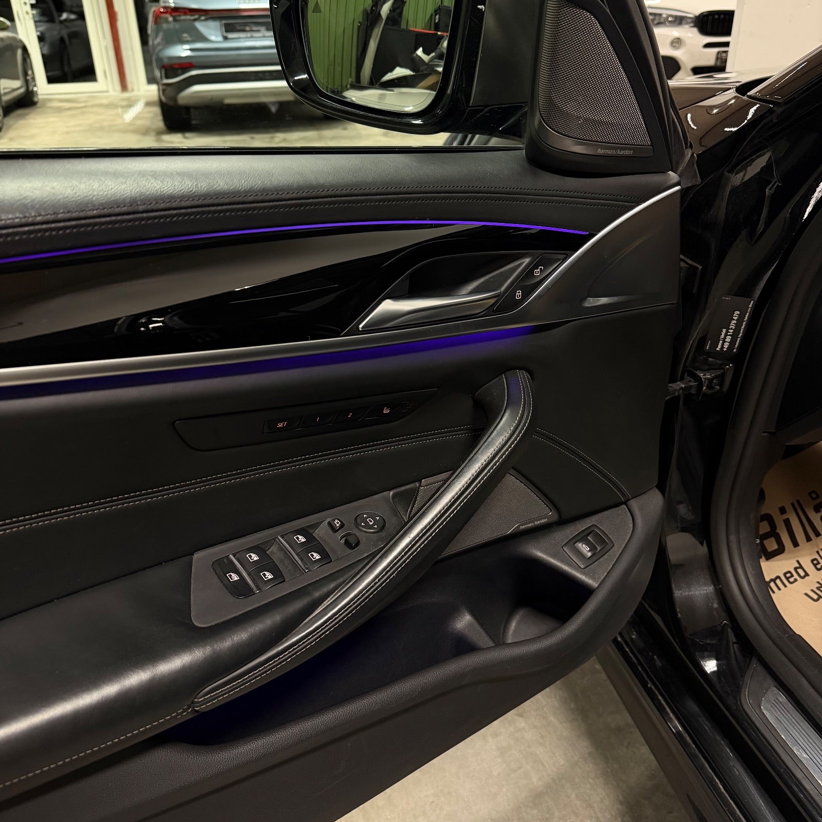 BMW M550i xDrive aut. 2018 - Billede 6