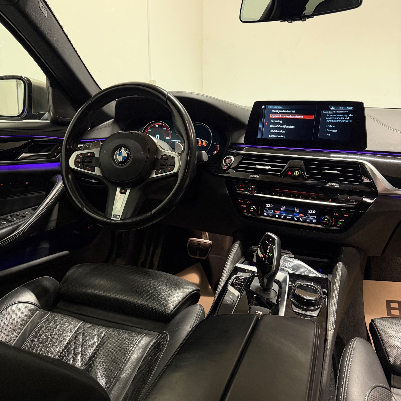 BMW M550i xDrive aut. 2018 - Billede 11