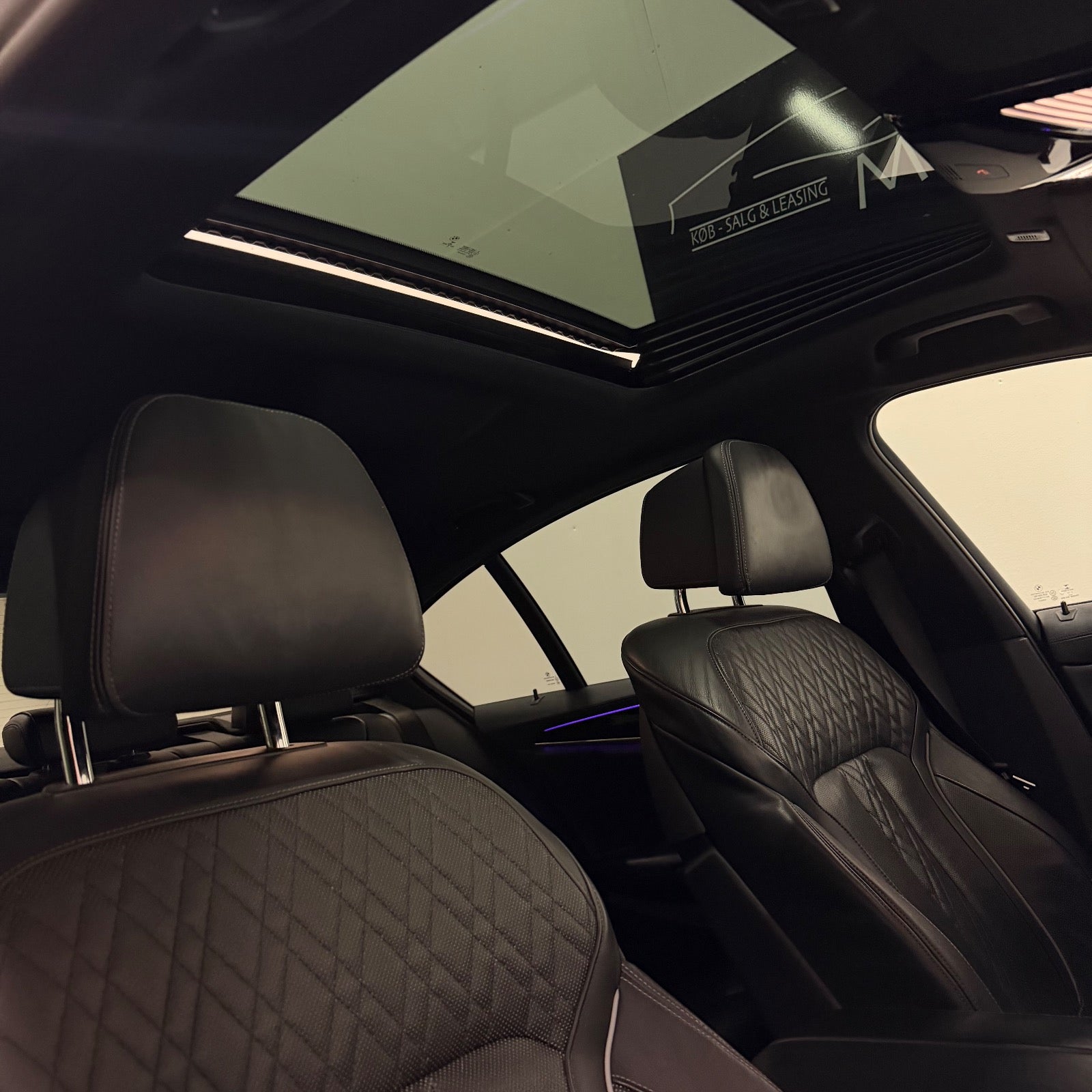 BMW M550i xDrive aut. 2018 - Billede 14