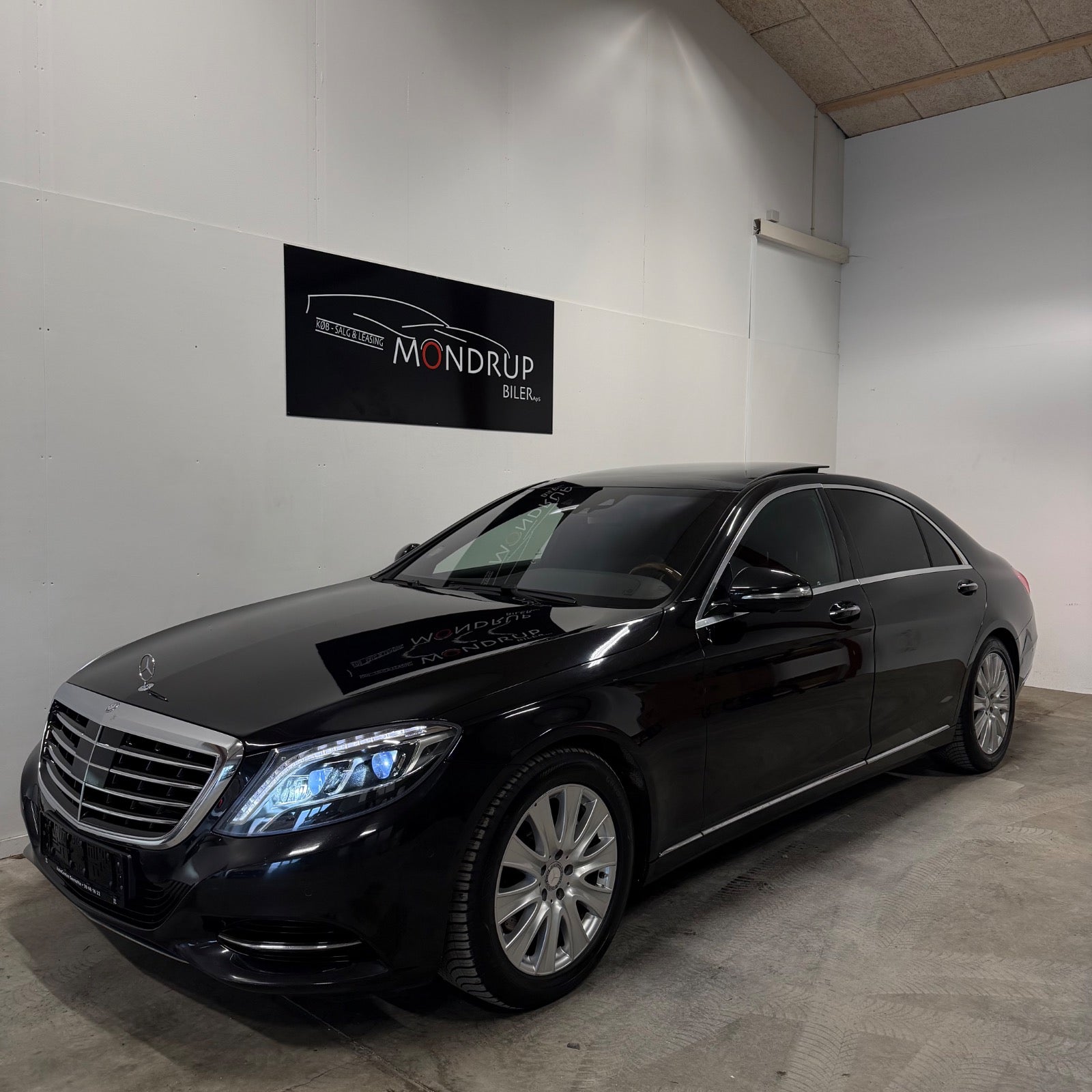Mercedes S350 BlueTEC aut. 4Matic lang 2014