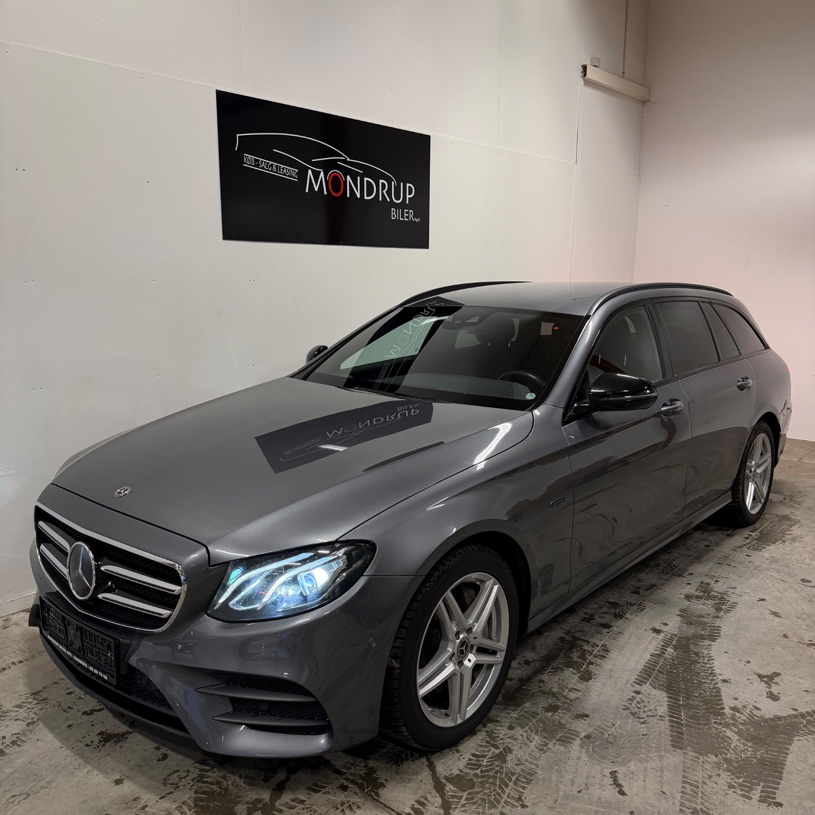 Mercedes E300 de AMG Line stc. aut. 2019