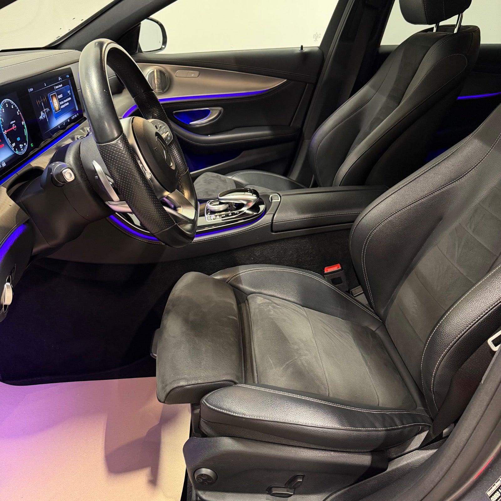 Mercedes E300 de AMG Line stc. aut. 2019 - Billede 6