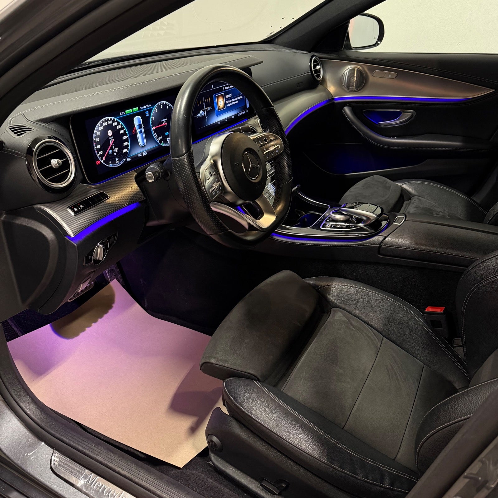 Mercedes E300 de AMG Line stc. aut. 2019 - Billede 7