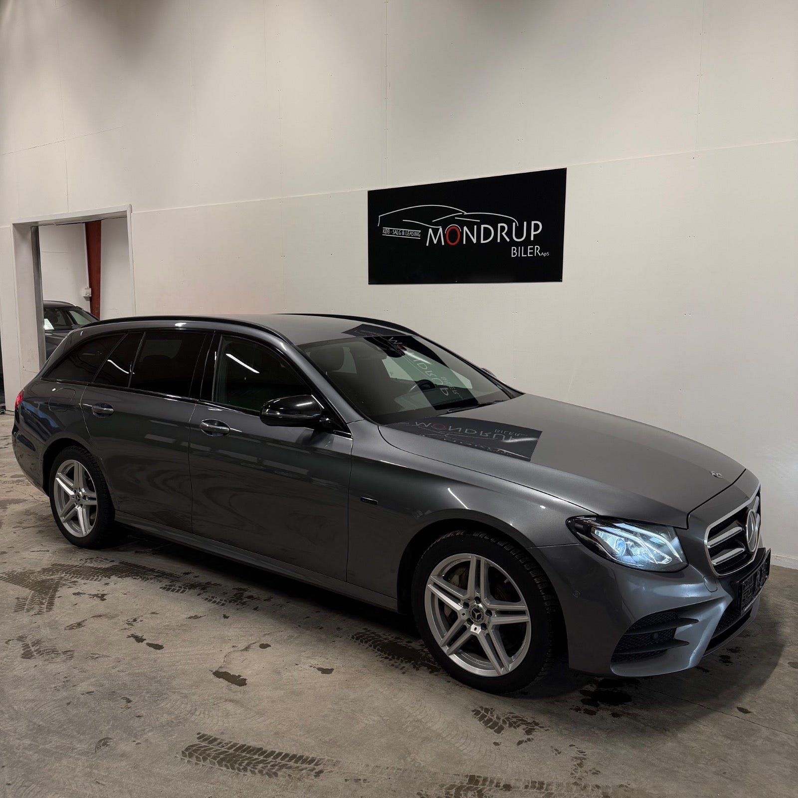 Mercedes E300 de AMG Line stc. aut. 2019 - Billede 9