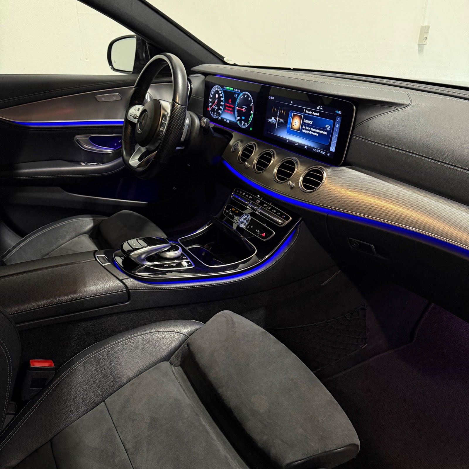 Mercedes E300 de AMG Line stc. aut. 2019 - Billede 10