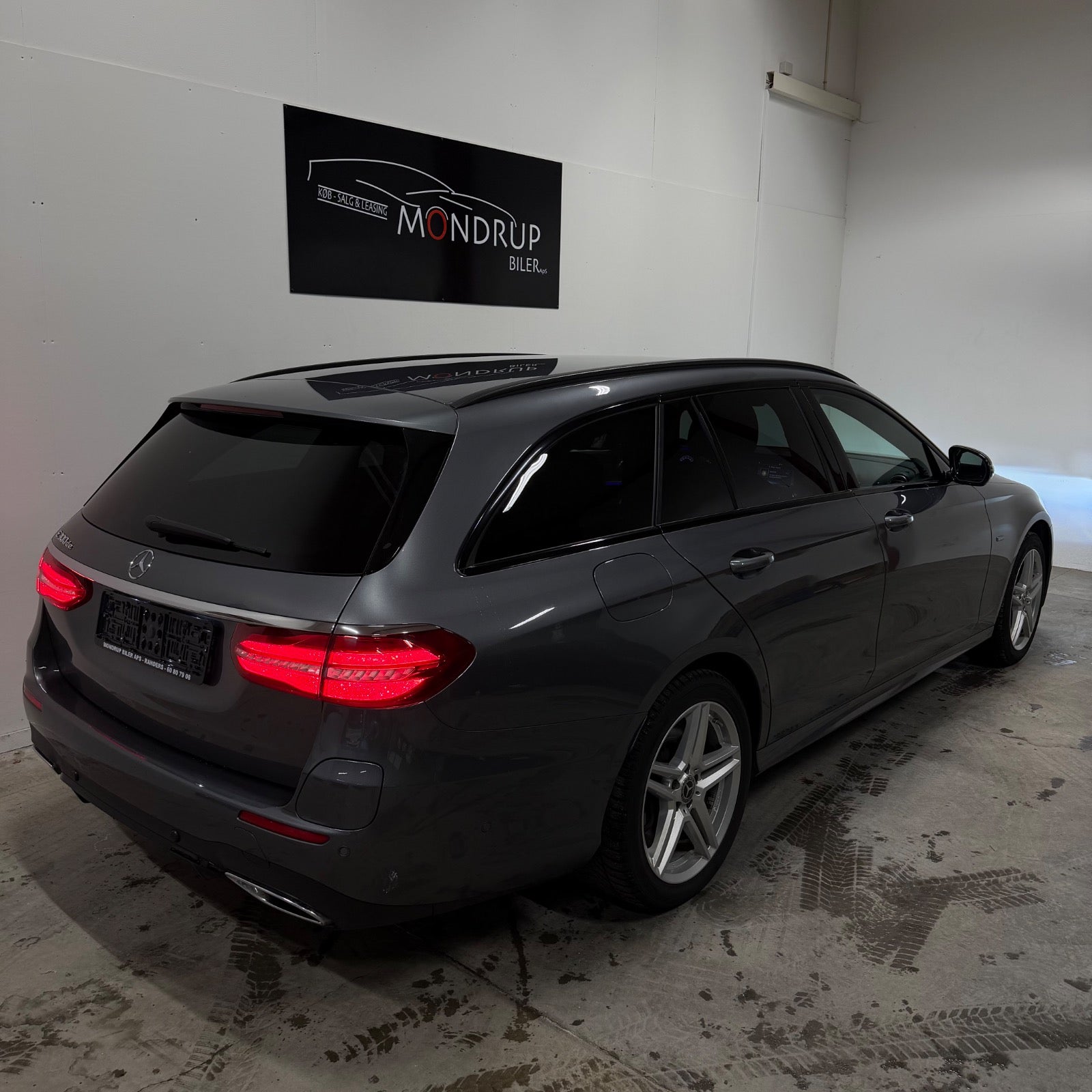 Mercedes E300 de AMG Line stc. aut. 2019 - Billede 17