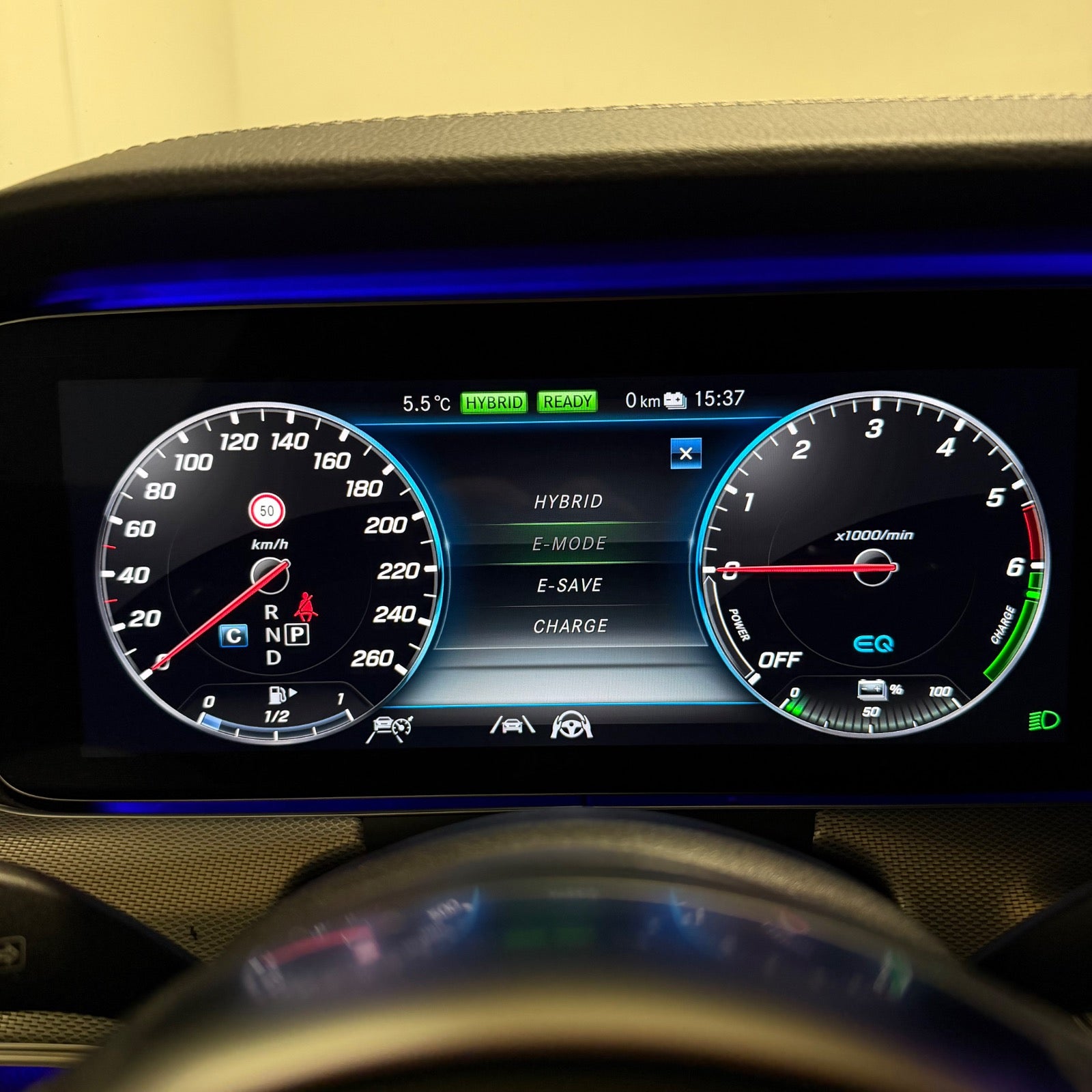 Mercedes E300 de AMG Line stc. aut. 2019 - Billede 18