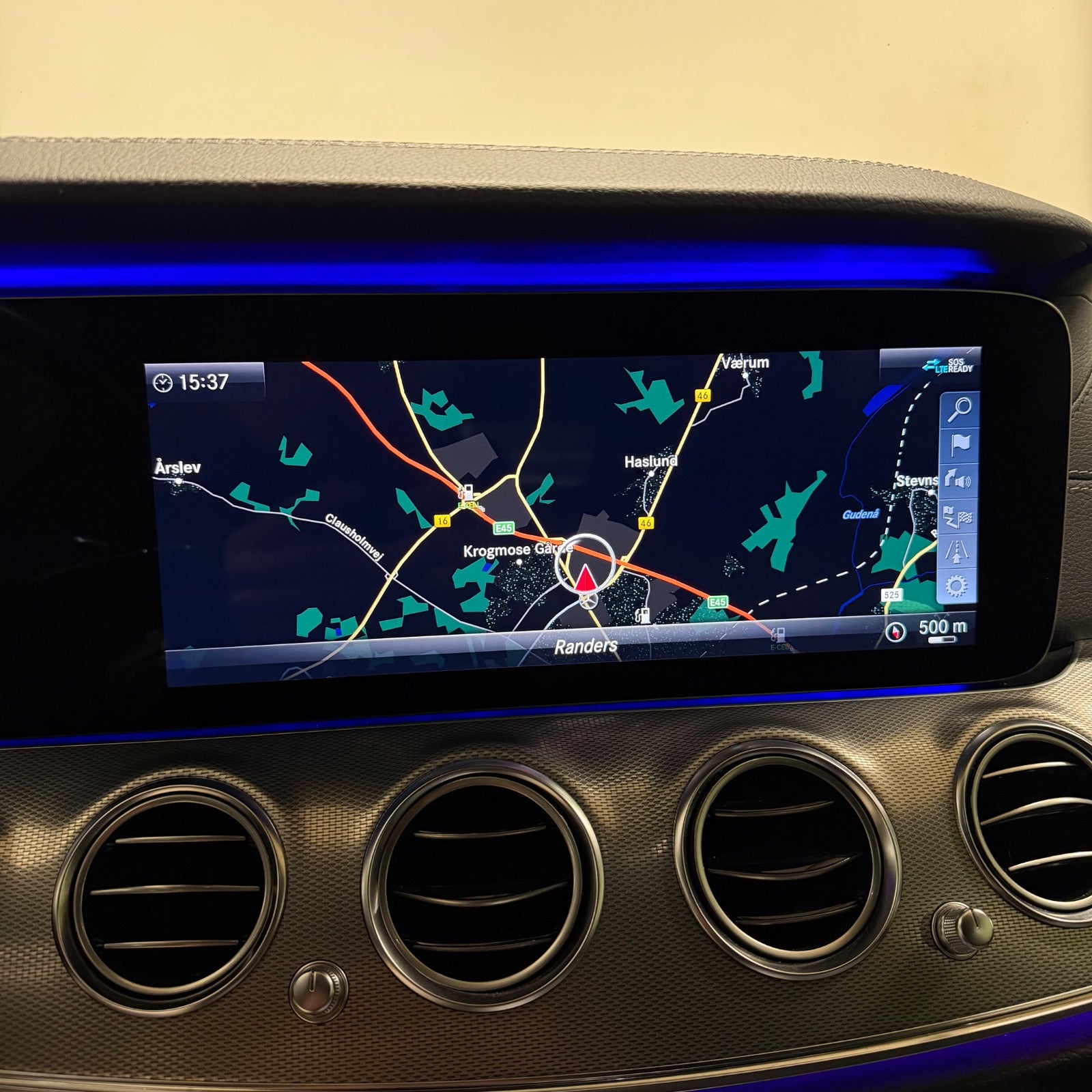 Mercedes E300 de AMG Line stc. aut. 2019 - Billede 19