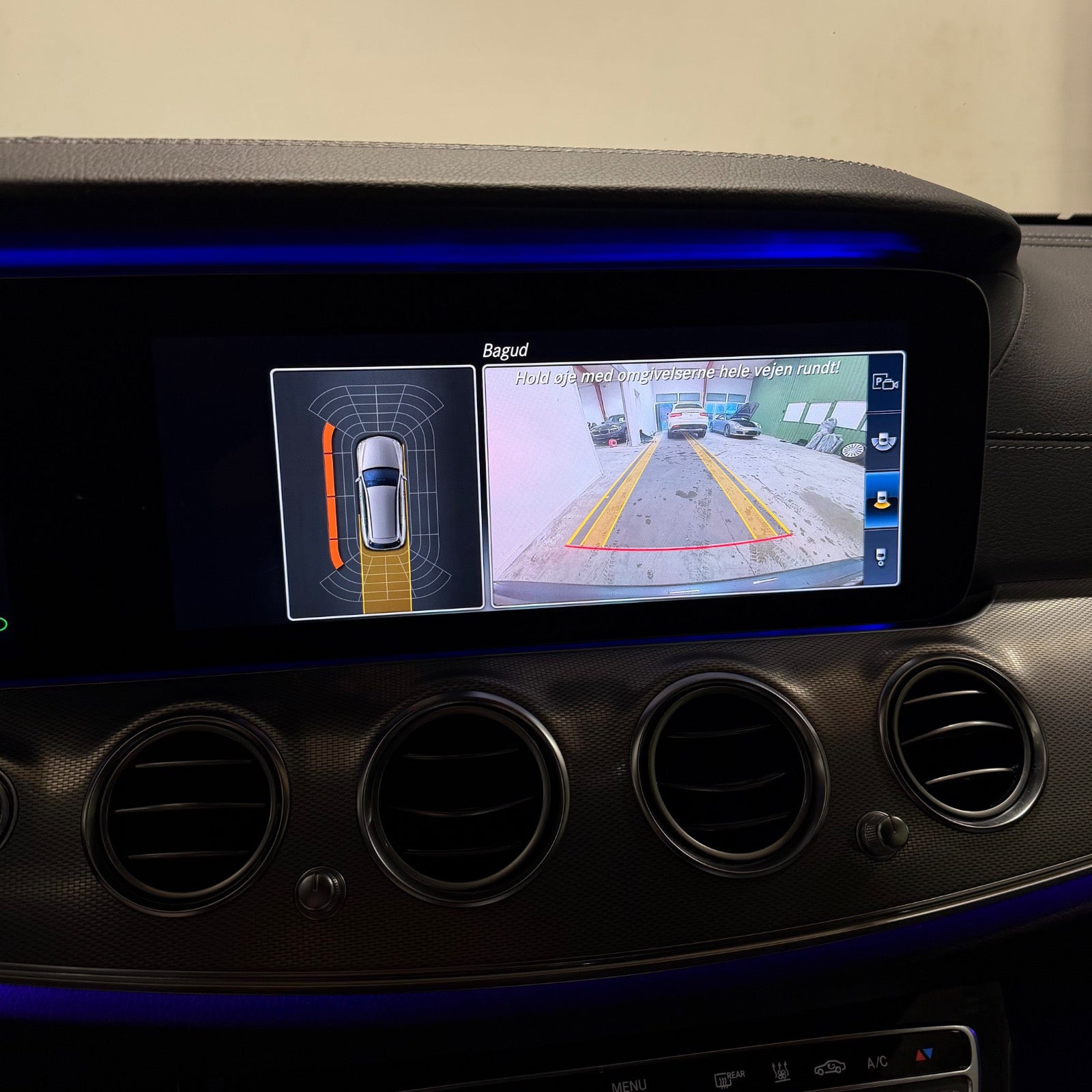 Mercedes E300 de AMG Line stc. aut. 2019 - Billede 24