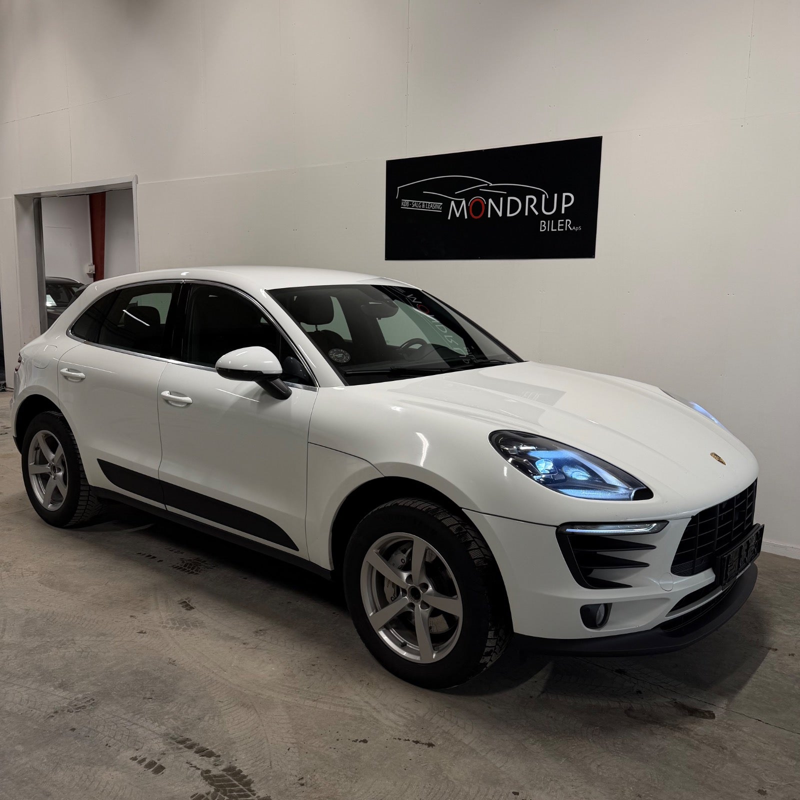 Porsche Macan S D PDK 2017 - Billede 12