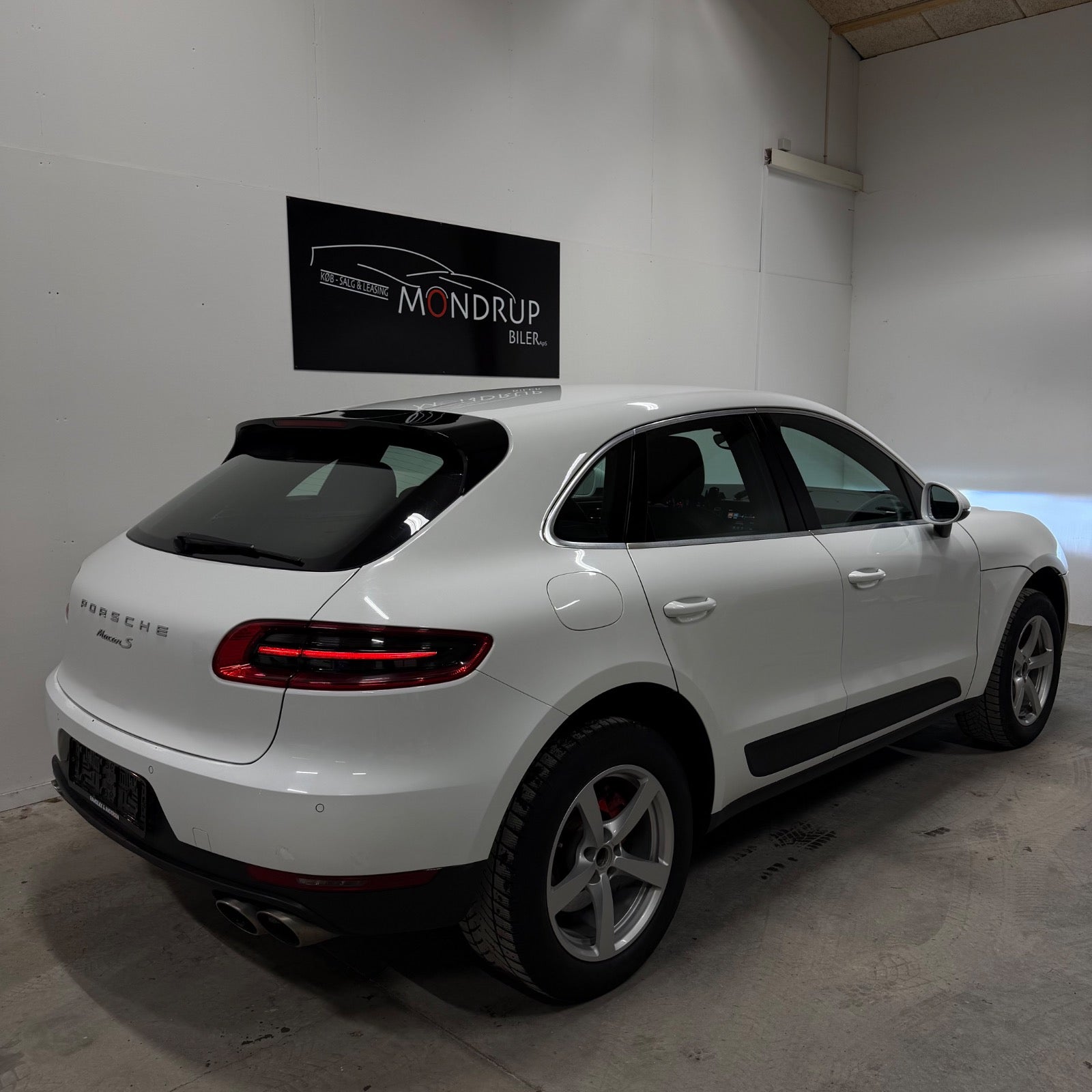 Porsche Macan S D PDK 2017 - Billede 13