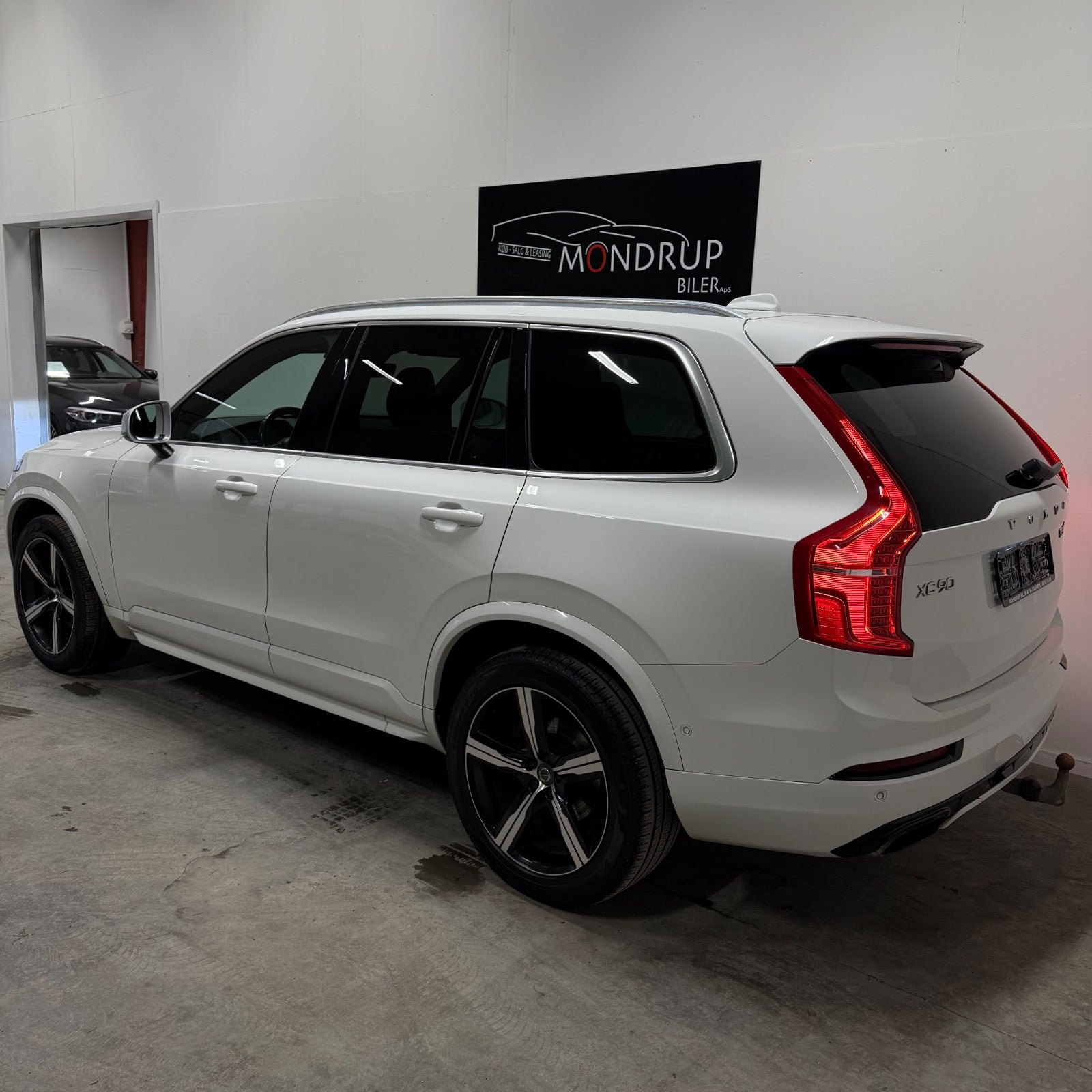 Volvo XC90 D5 235 R-Design aut. AWD 2016 - Billede 2