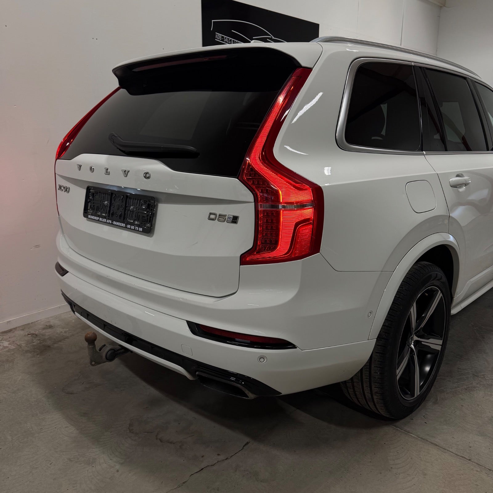 Volvo XC90 D5 235 R-Design aut. AWD 2016 - Billede 8