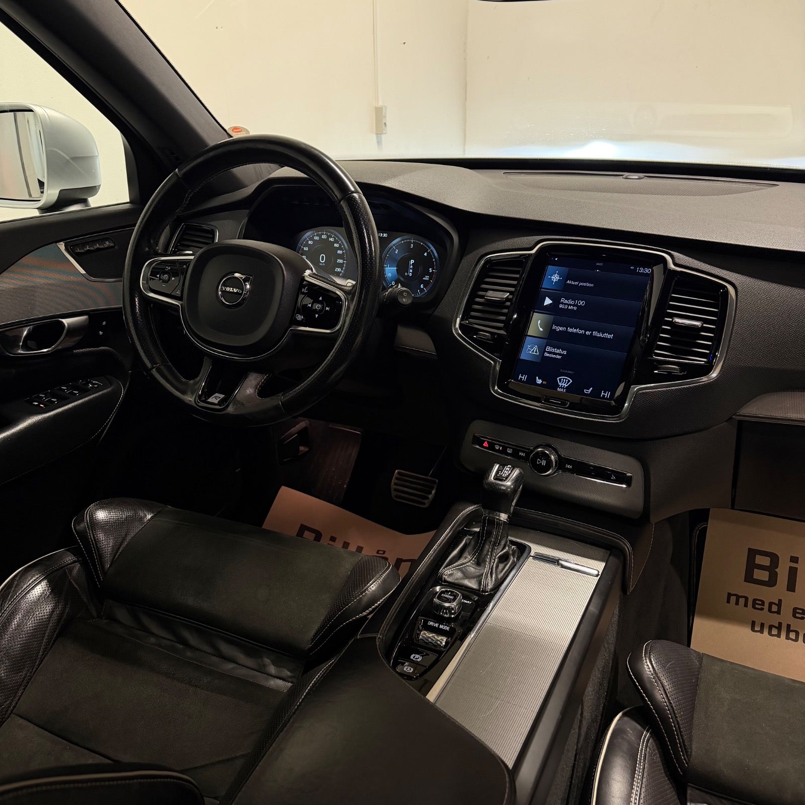 Volvo XC90 D5 235 R-Design aut. AWD 2016 - Billede 14