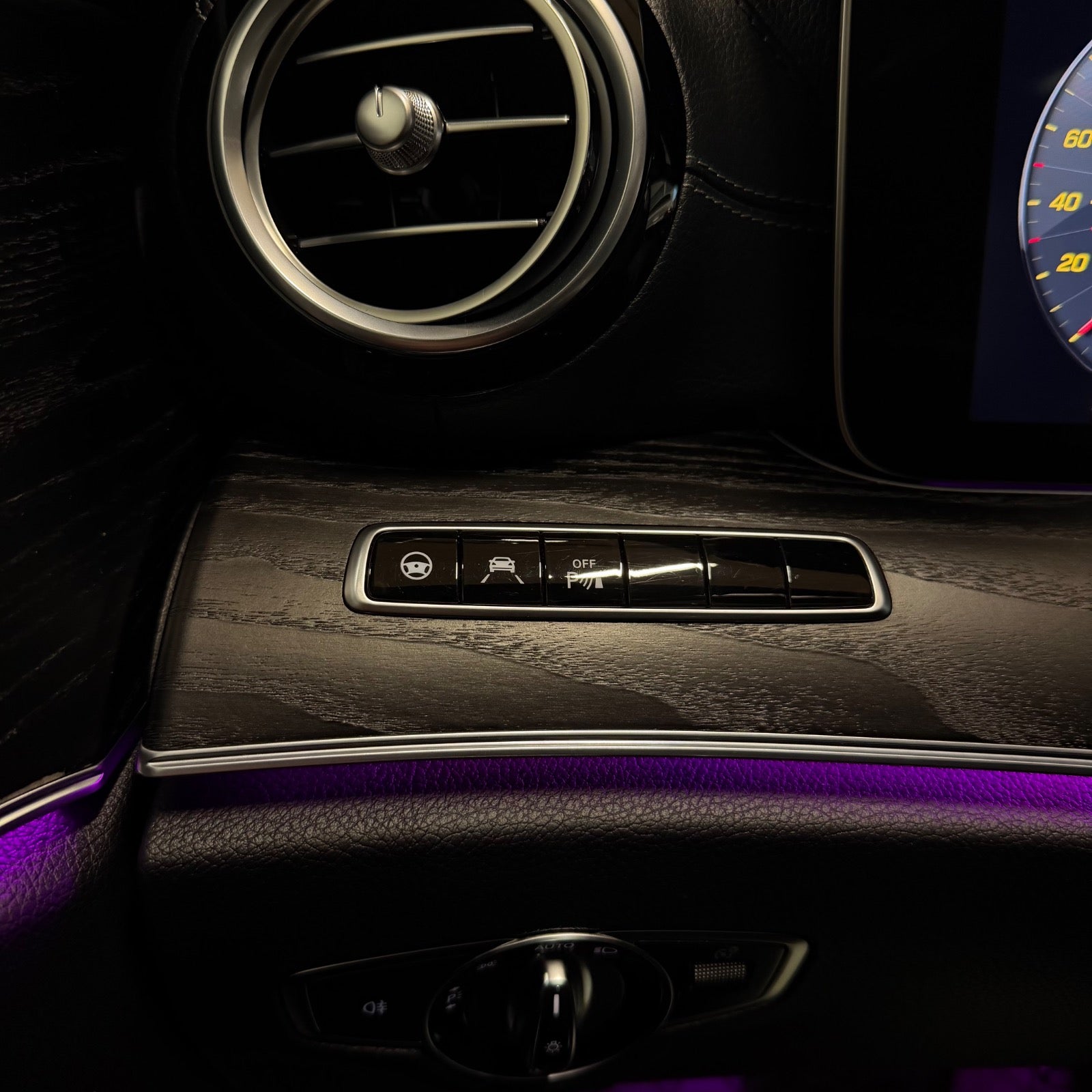 Mercedes E350 d AMG Line stc. aut. 4Matic 2017 - Billede 4