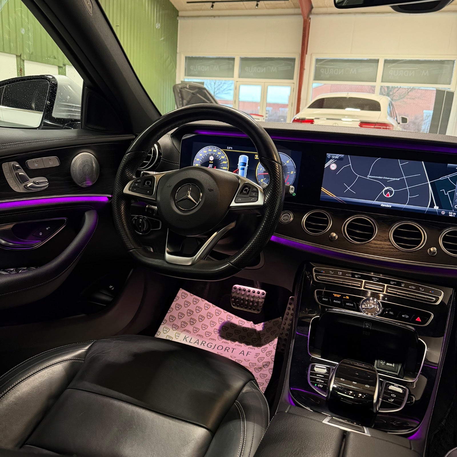 Mercedes E350 d AMG Line stc. aut. 4Matic 2017 - Billede 6