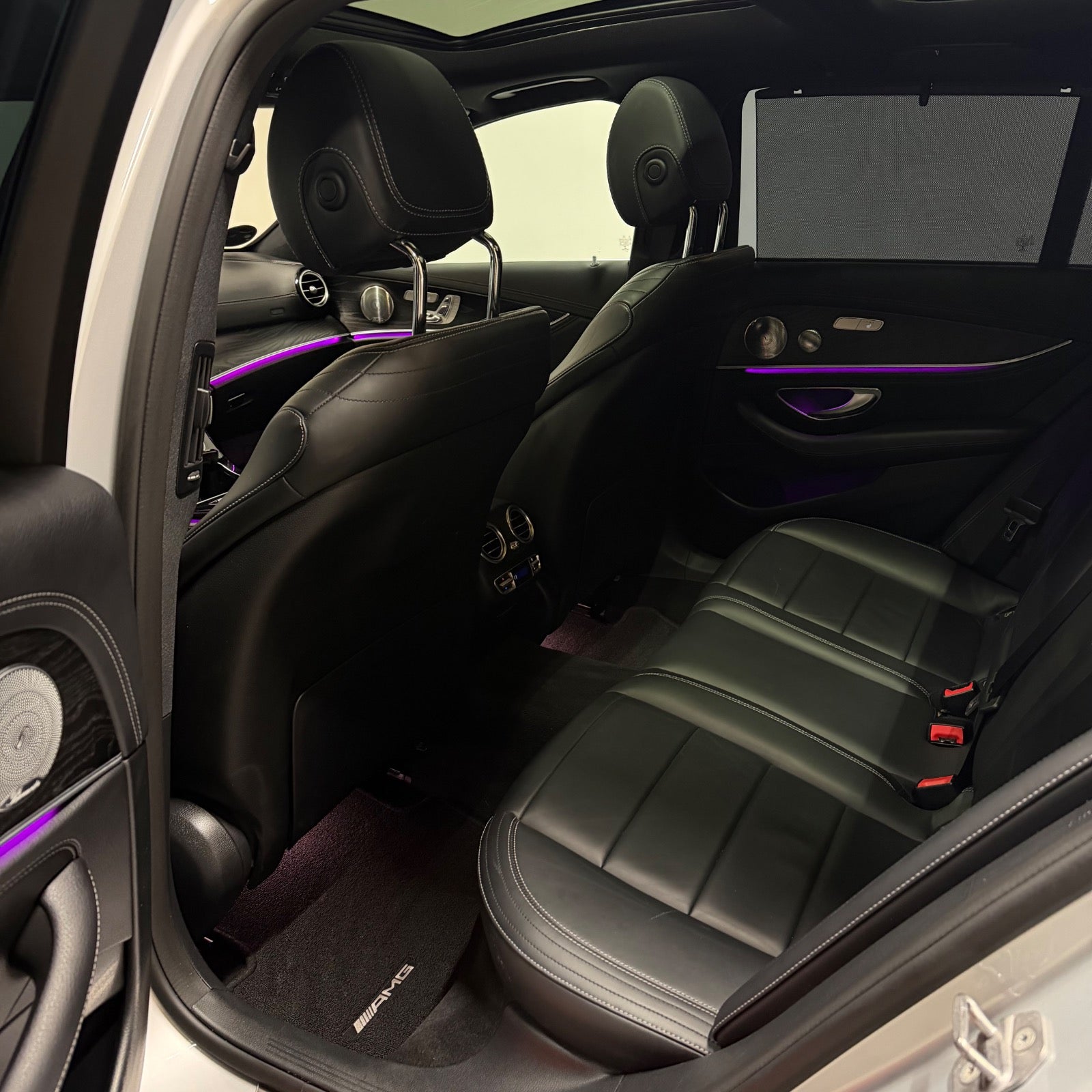 Mercedes E350 d AMG Line stc. aut. 4Matic 2017 - Billede 7