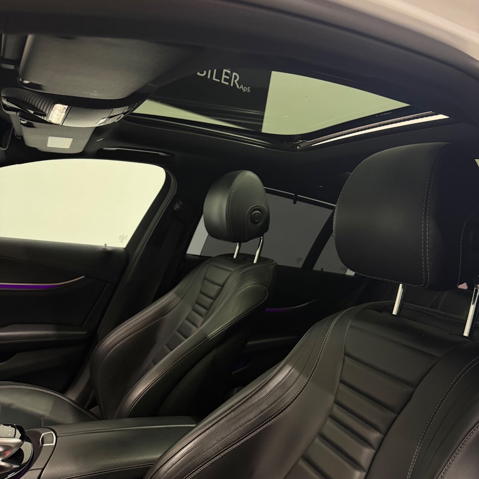 Mercedes E350 d AMG Line stc. aut. 4Matic 2017 - Billede 8