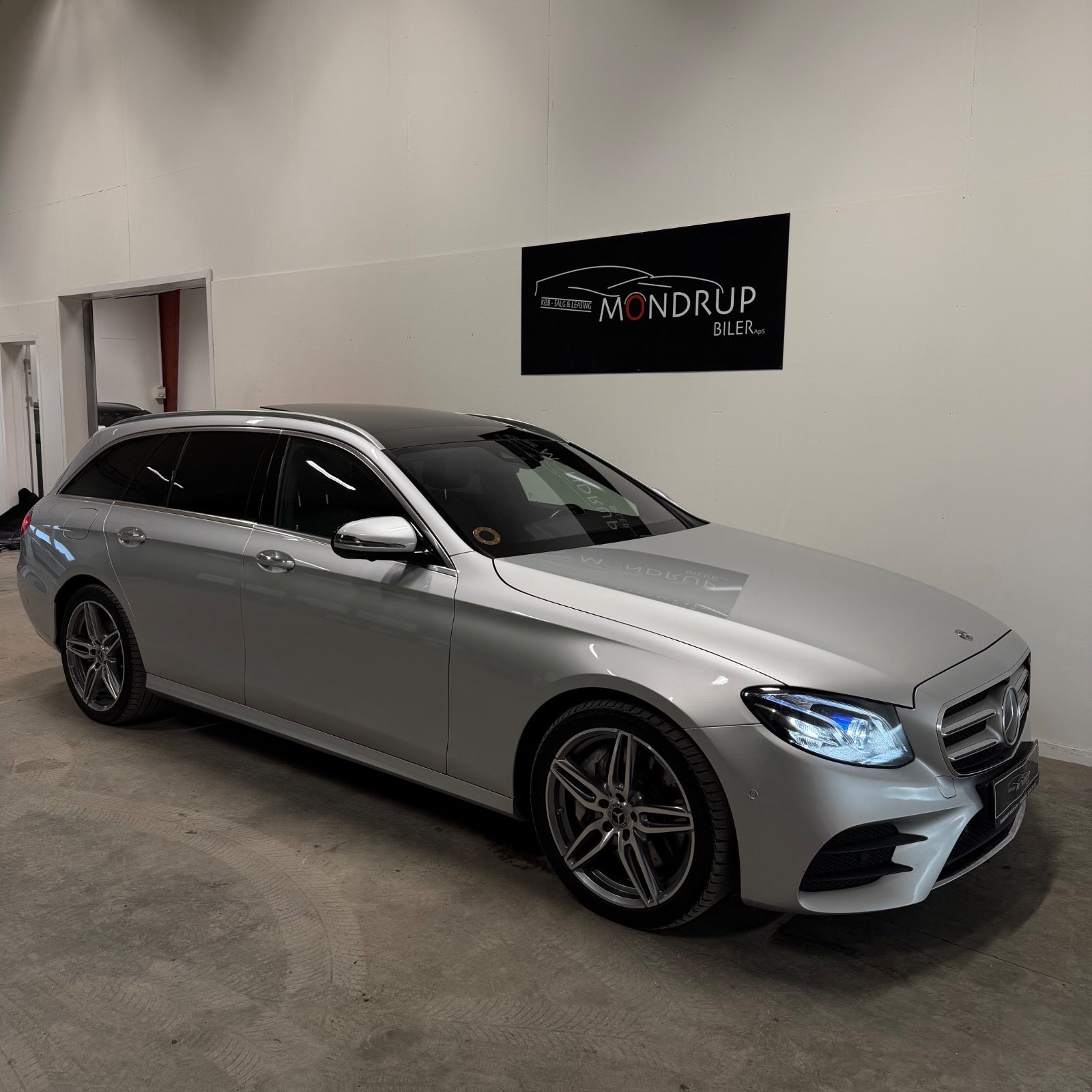 Mercedes E350 d AMG Line stc. aut. 4Matic 2017 - Billede 9