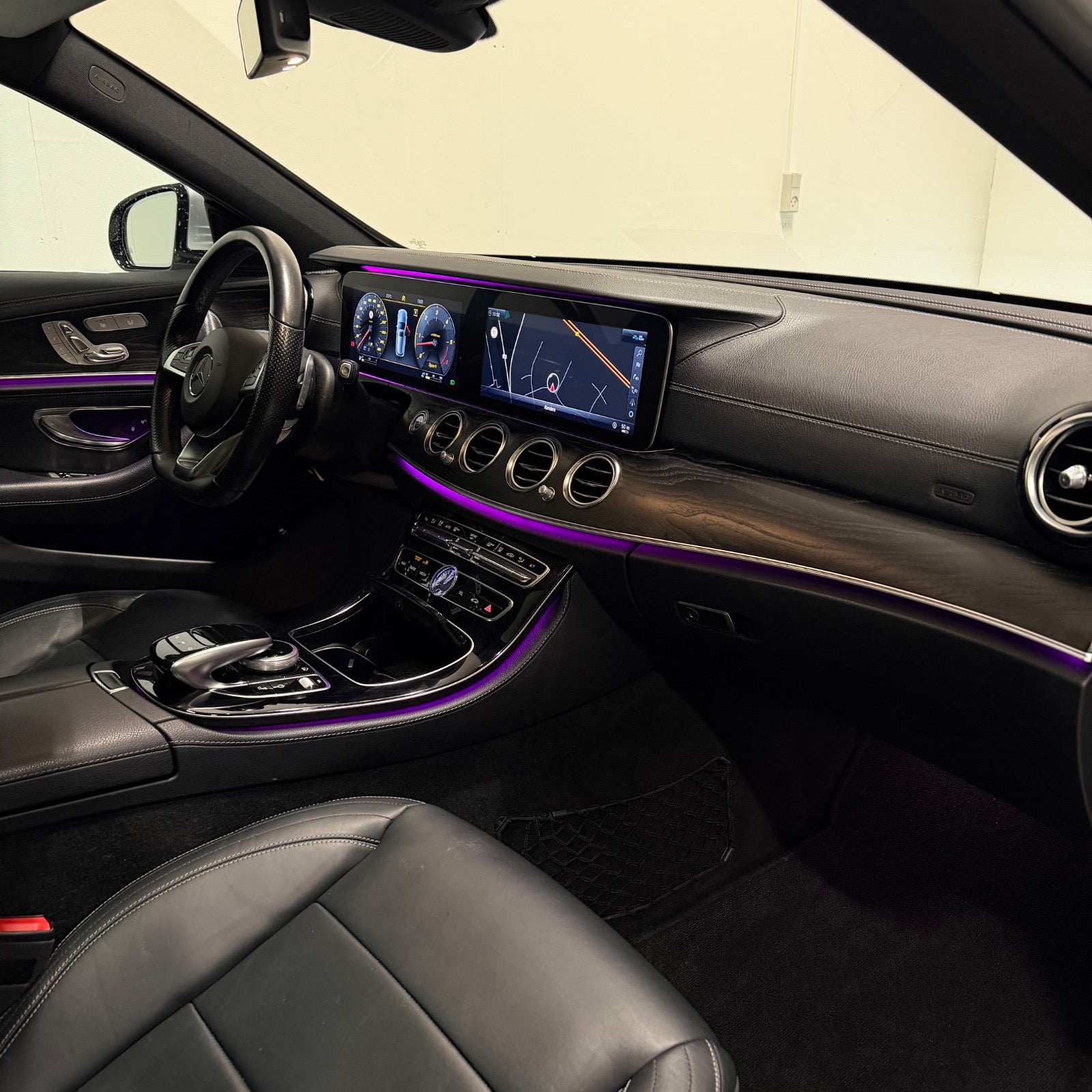 Mercedes E350 d AMG Line stc. aut. 4Matic 2017 - Billede 10