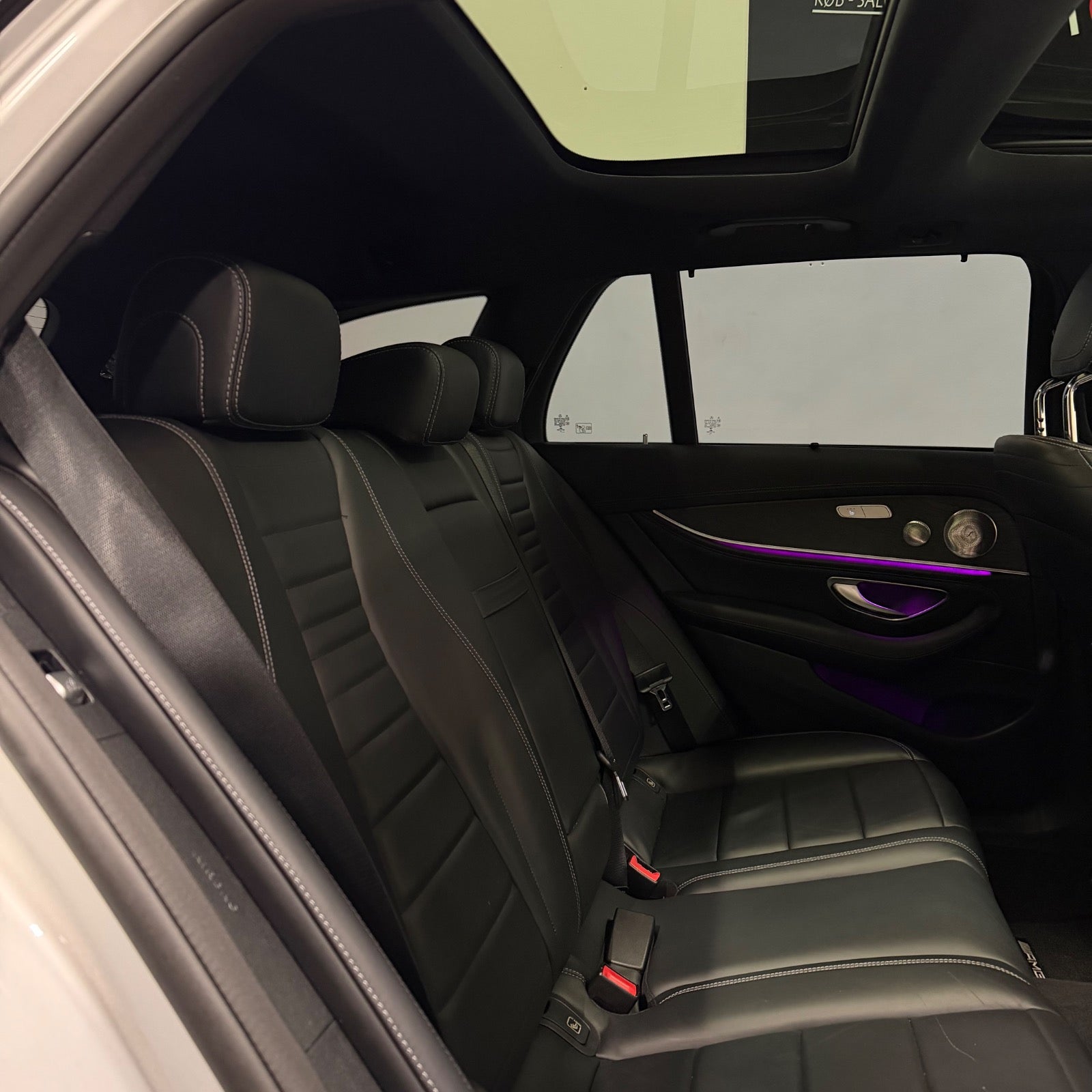 Mercedes E350 d AMG Line stc. aut. 4Matic 2017 - Billede 11