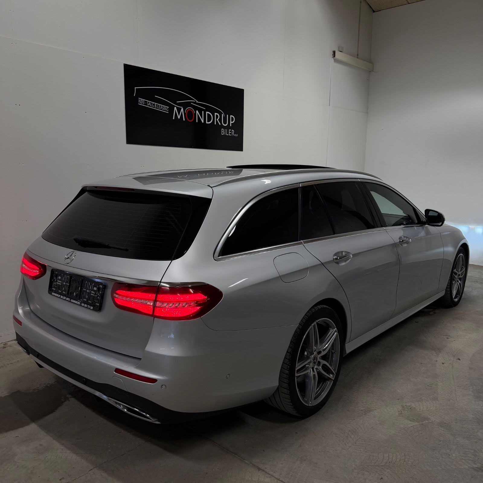 Mercedes E350 d AMG Line stc. aut. 4Matic 2017 - Billede 16