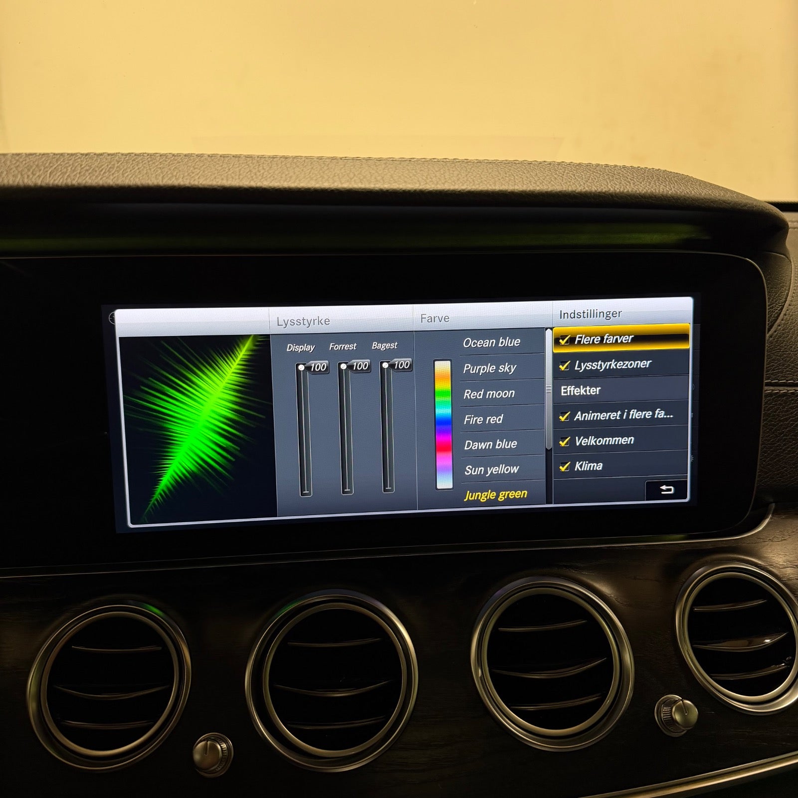 Mercedes E350 d AMG Line stc. aut. 4Matic 2017 - Billede 17