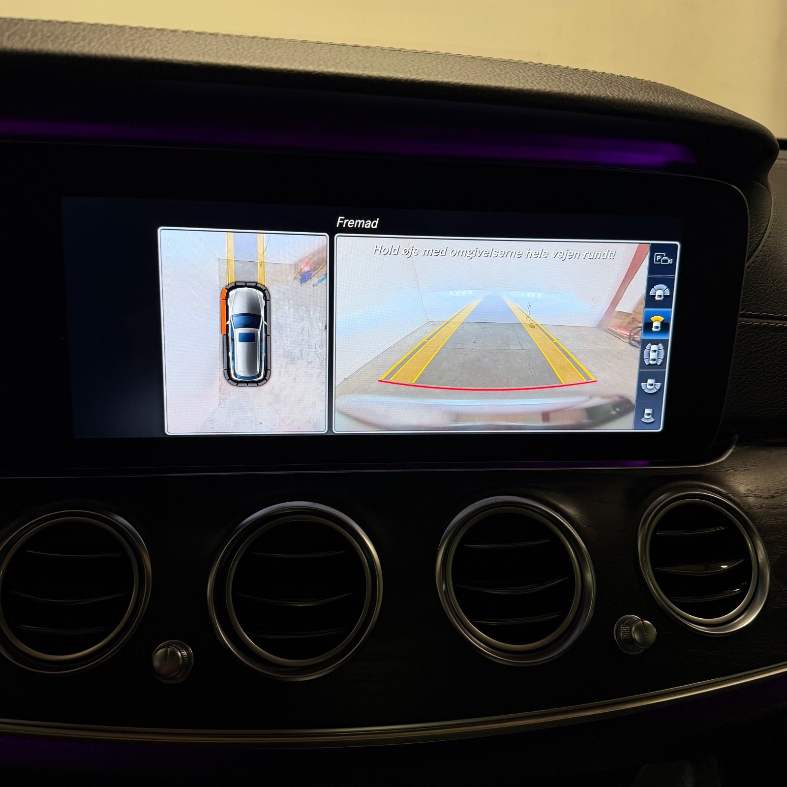 Mercedes E350 d AMG Line stc. aut. 4Matic 2017 - Billede 18