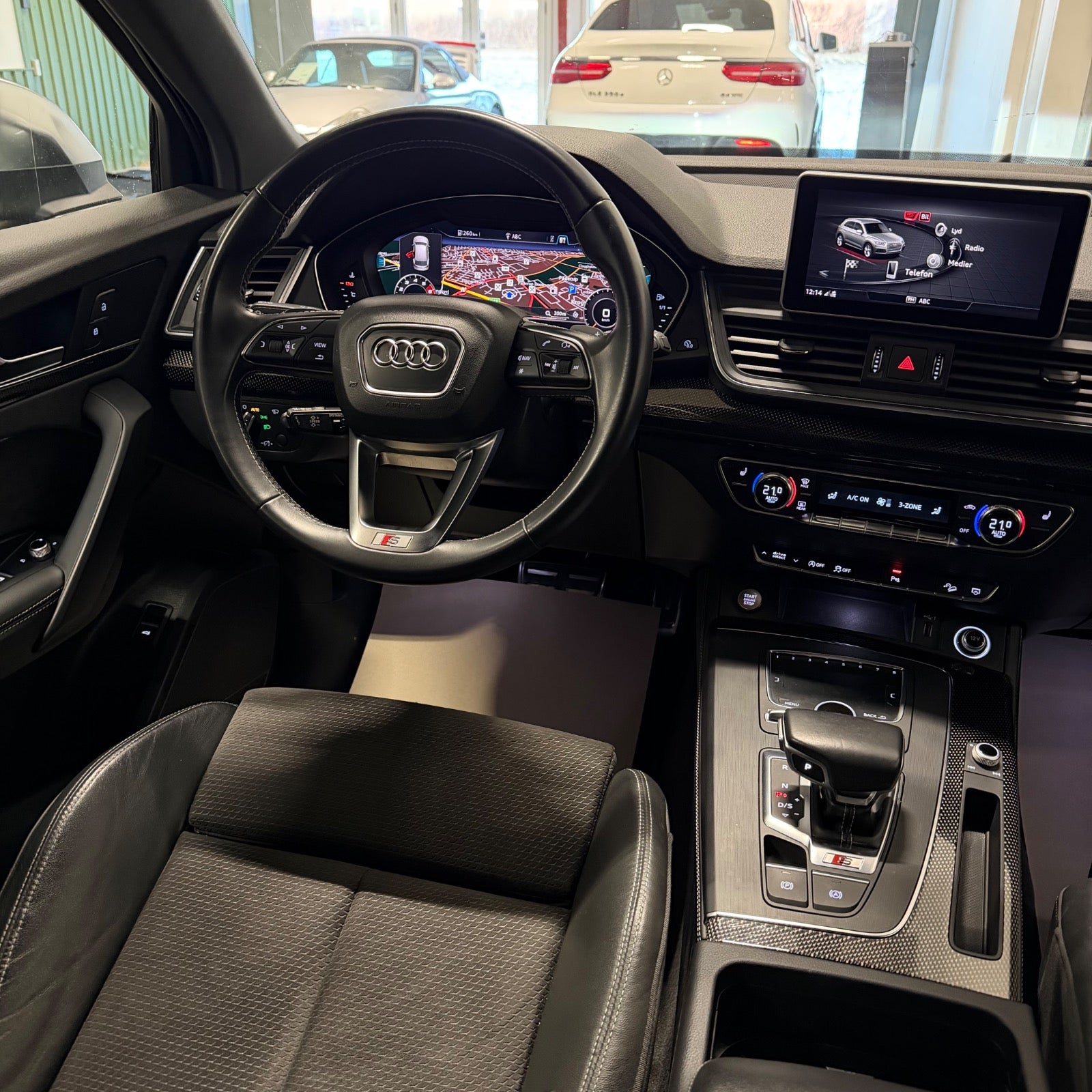 Audi SQ5 TFSi quattro Tiptr. 2018 - Billede 3