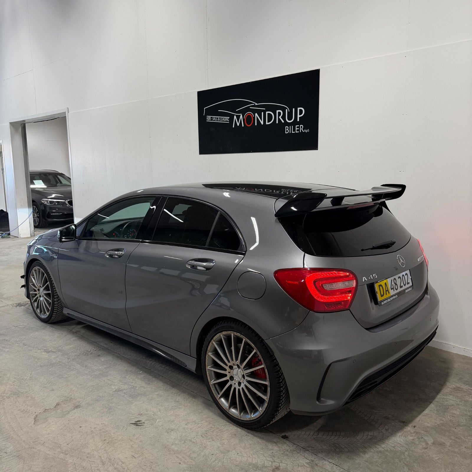 Mercedes A45 AMG aut. 4Matic Van 2014 - Billede 2