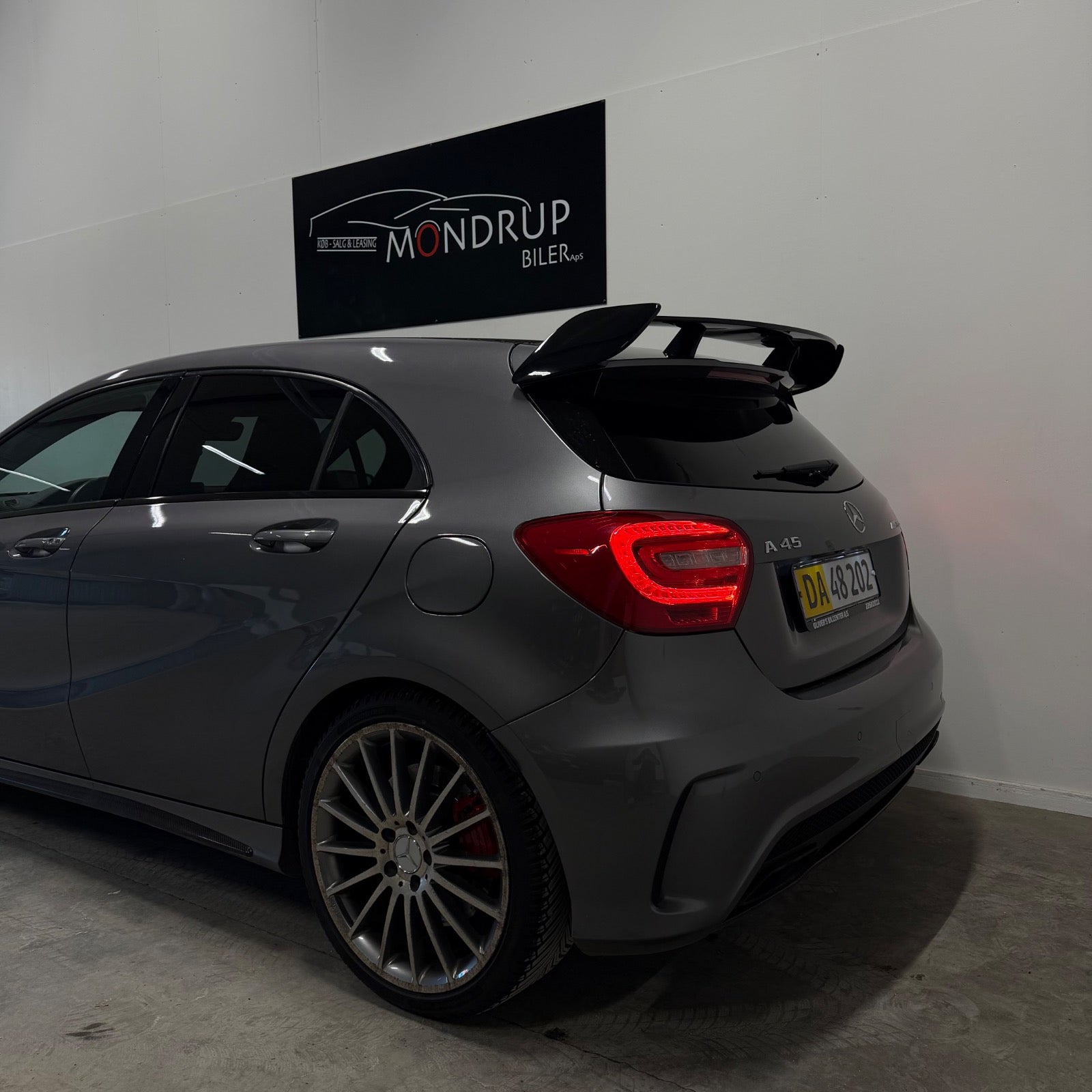 Mercedes A45 AMG aut. 4Matic Van 2014 - Billede 4