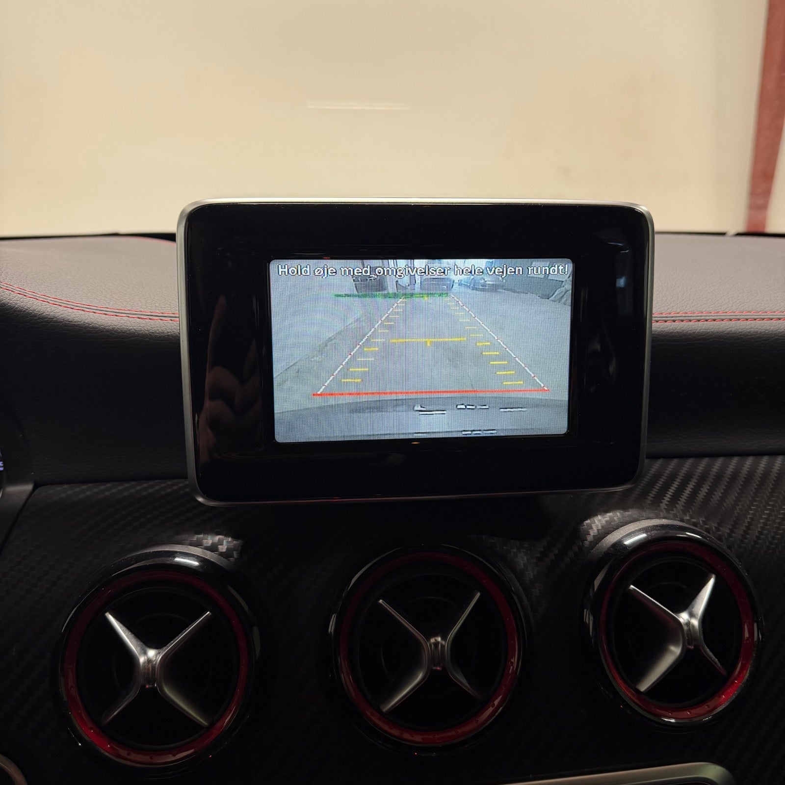 Mercedes A45 AMG aut. 4Matic Van 2014 - Billede 8