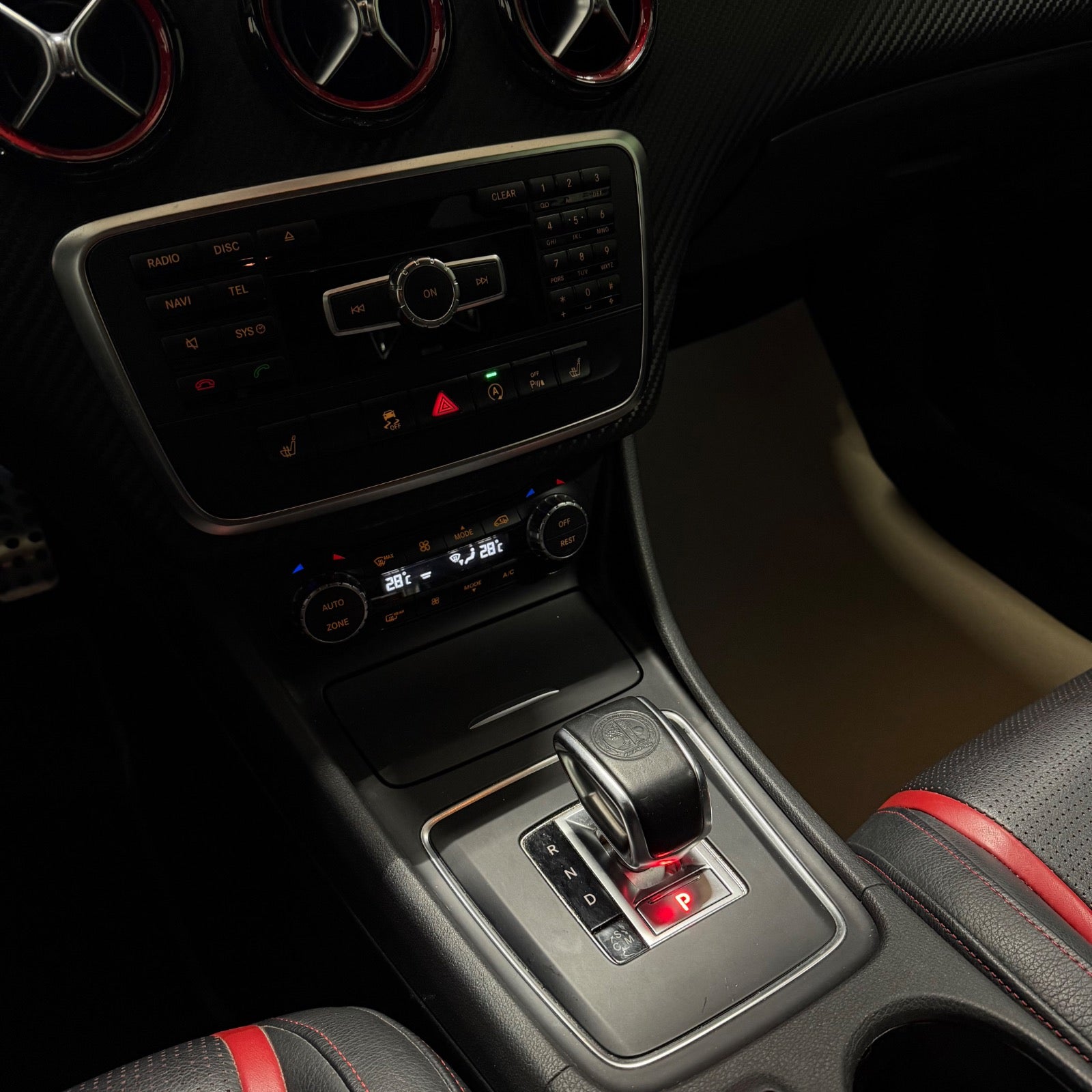 Mercedes A45 AMG aut. 4Matic Van 2014 - Billede 9