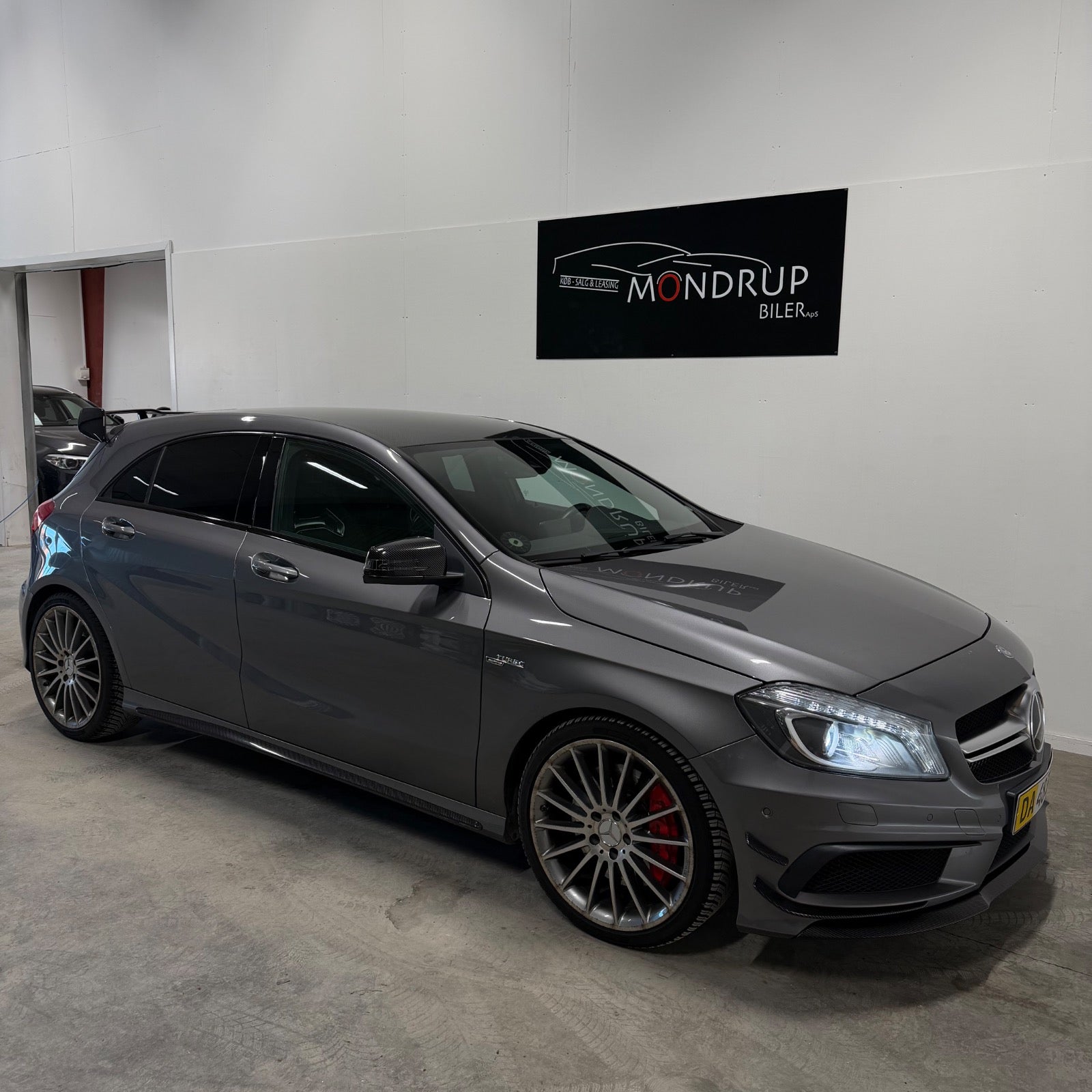 Mercedes A45 AMG aut. 4Matic Van 2014 - Billede 10