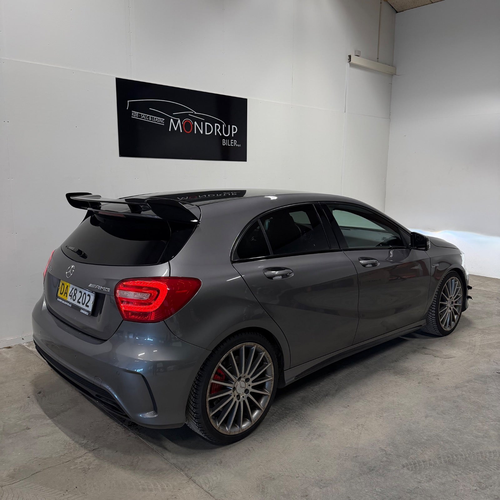 Mercedes A45 AMG aut. 4Matic Van 2014 - Billede 11