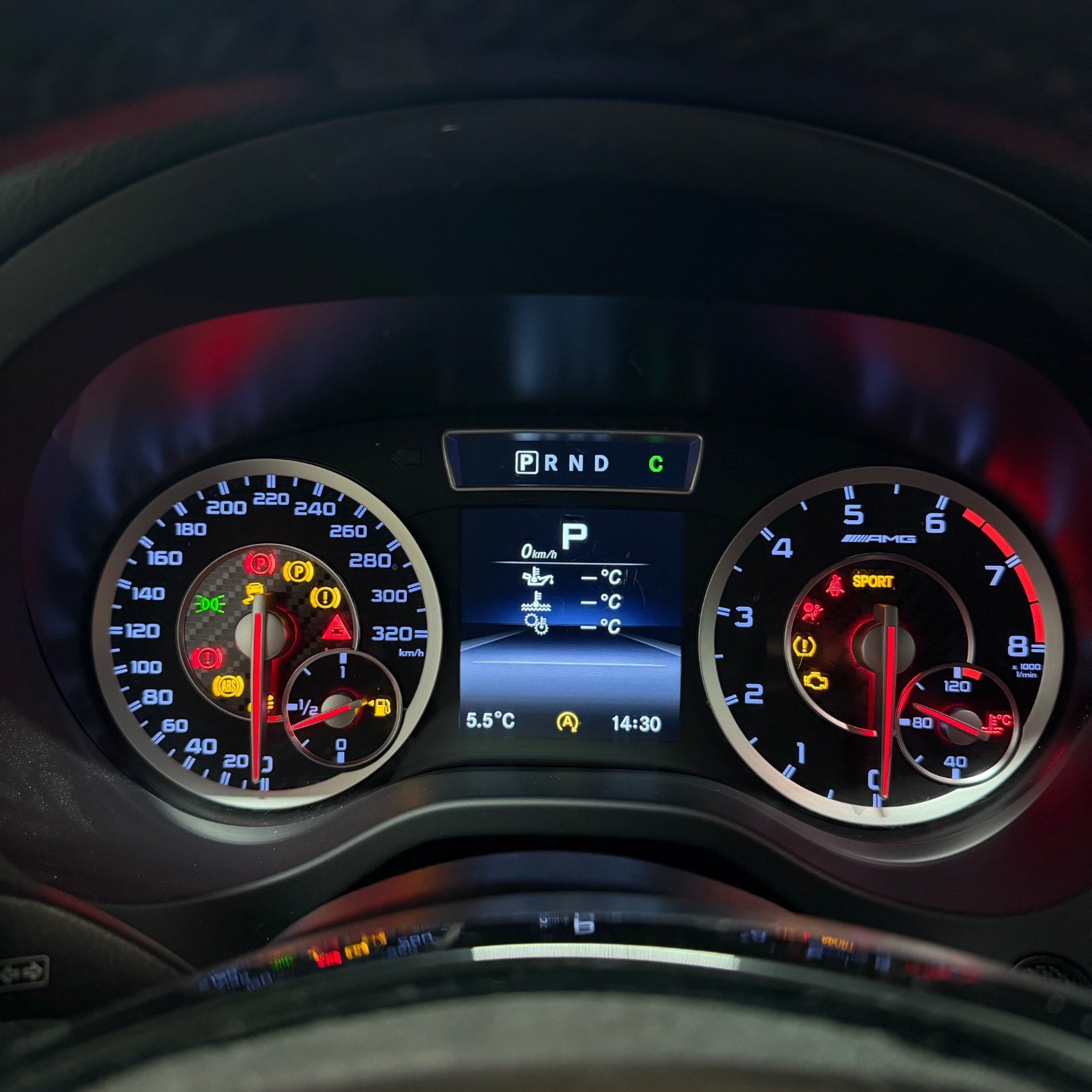 Mercedes A45 AMG aut. 4Matic Van 2014 - Billede 12